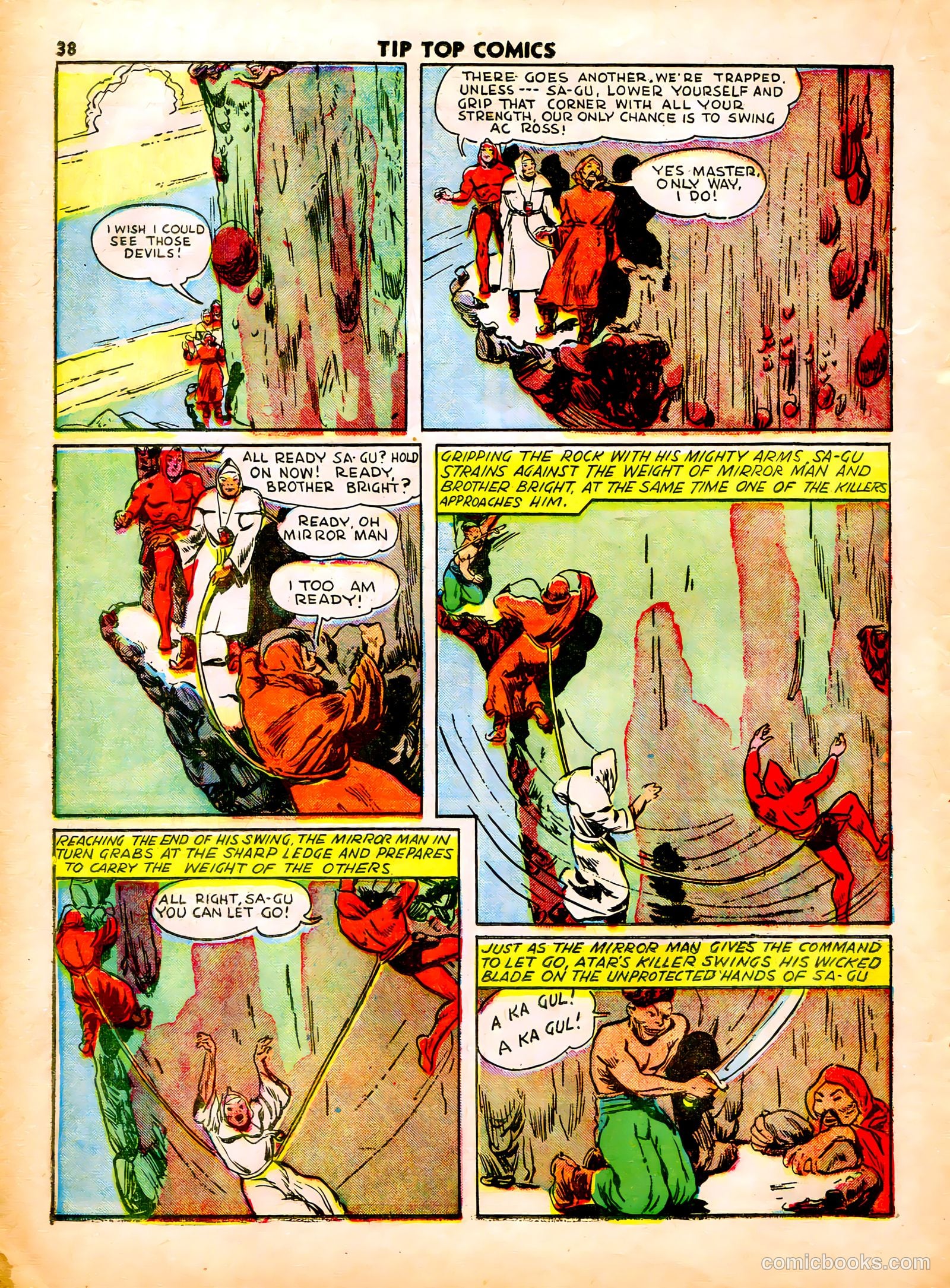 Tip Top Comics #67 (1936) — page 33 of 61