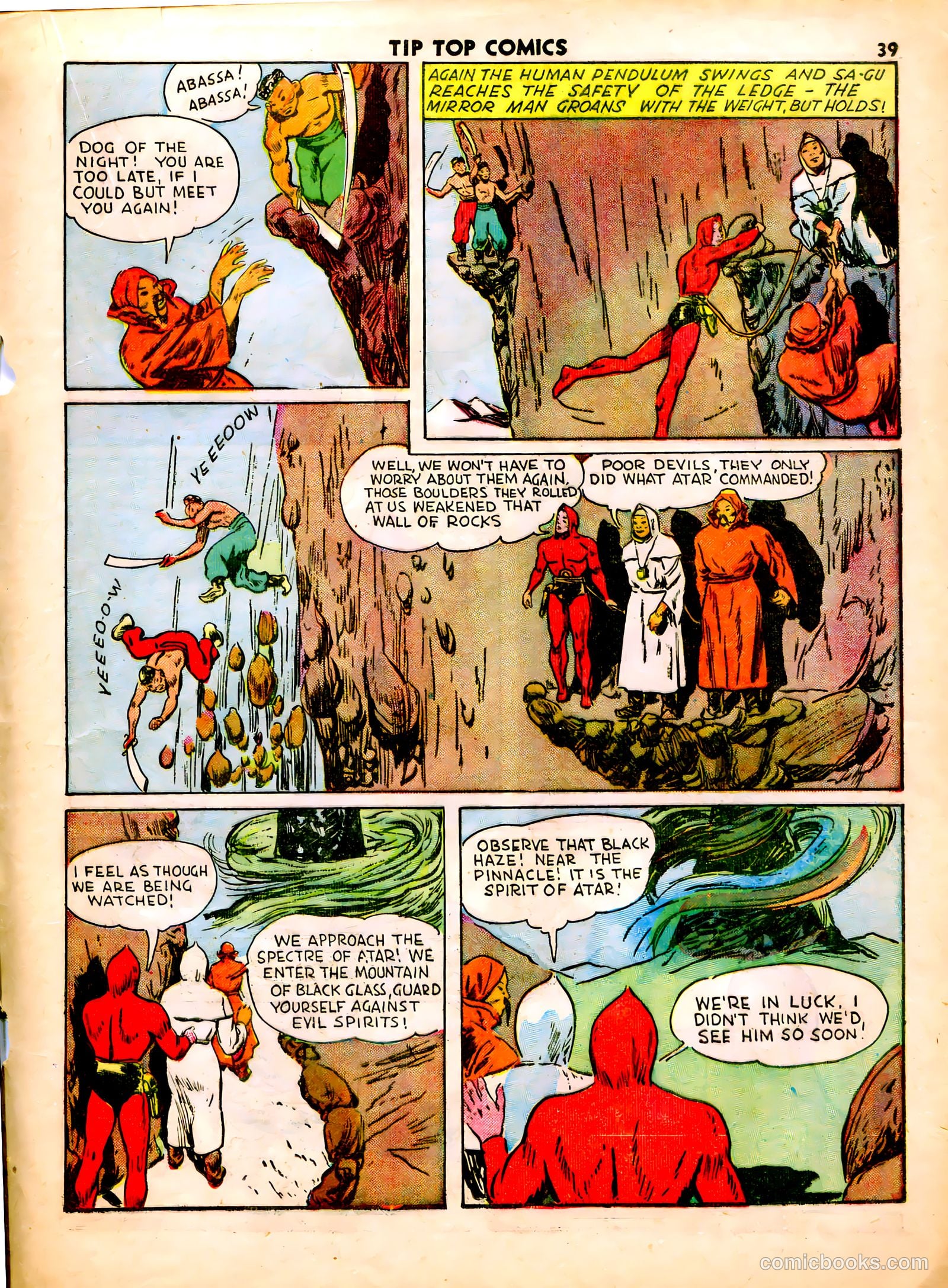 Tip Top Comics #67 (1936) — page 34 of 61