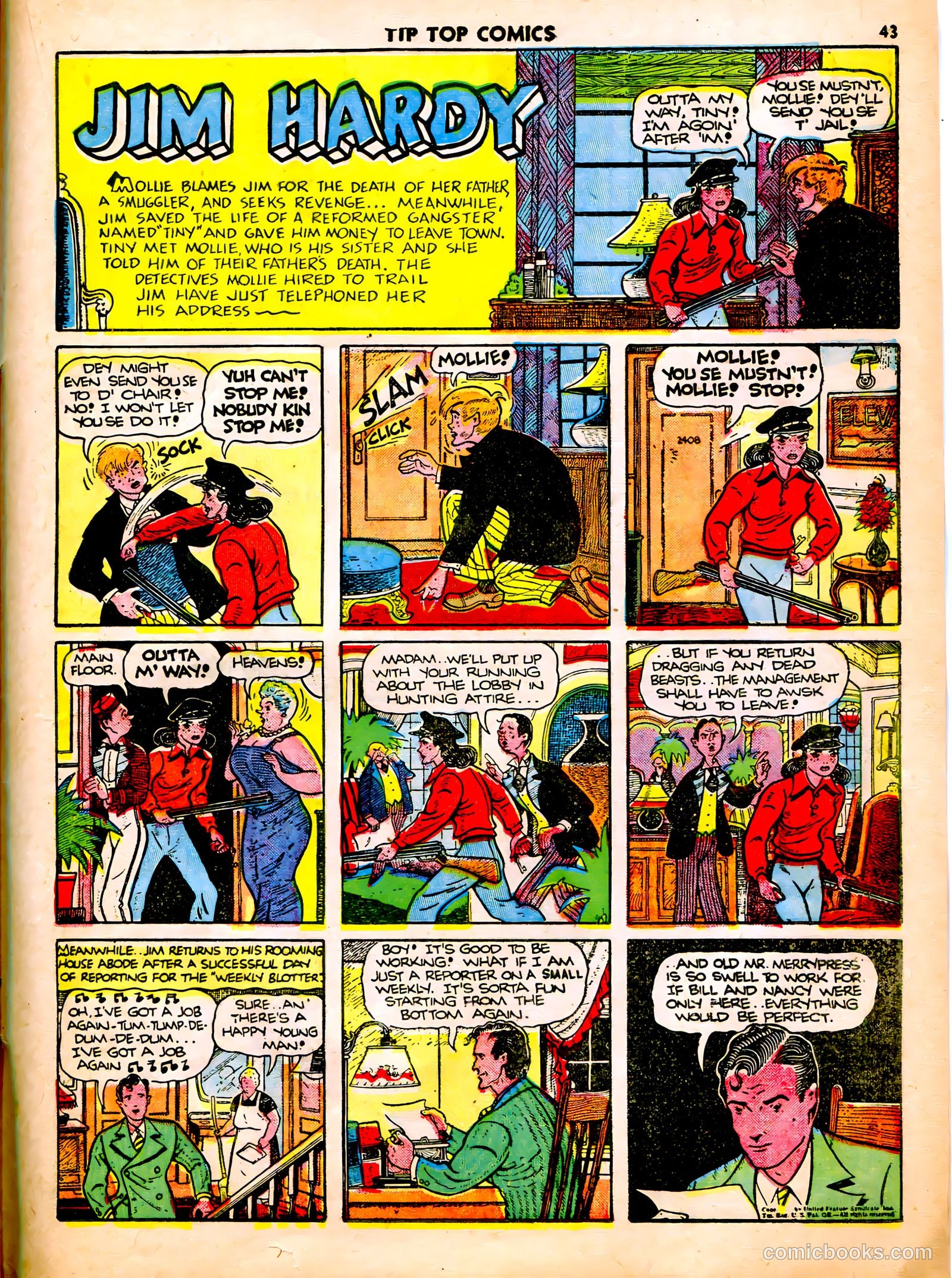 Tip Top Comics #67 (1936) — page 38 of 61
