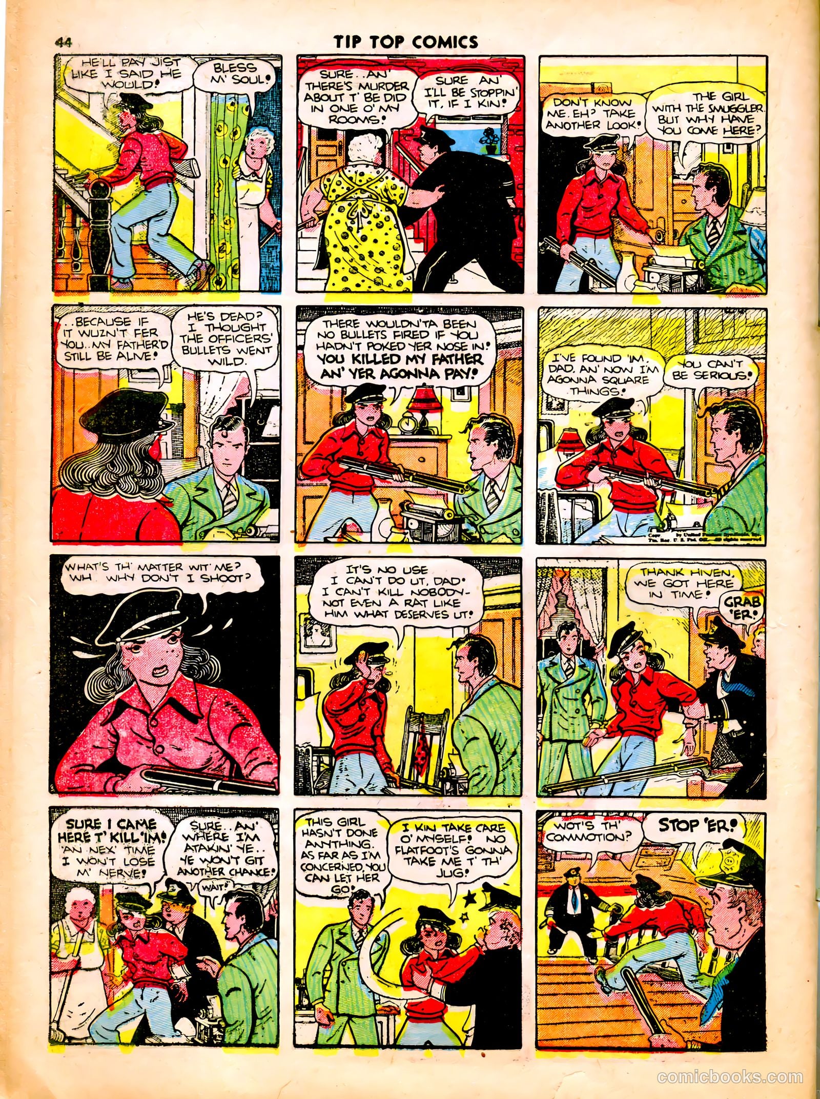 Tip Top Comics #67 (1936) — page 39 of 61