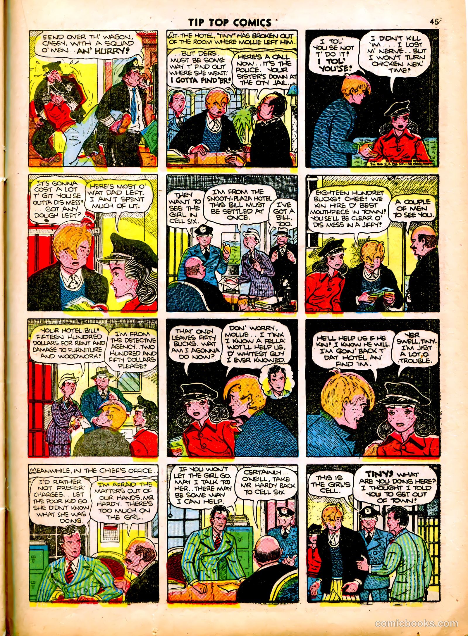 Tip Top Comics #67 (1936) — page 40 of 61