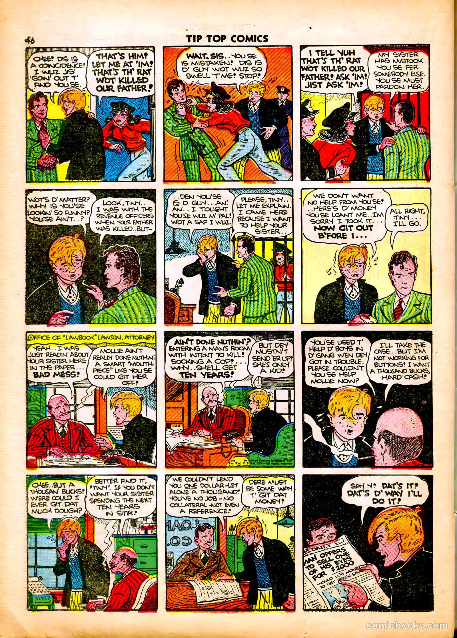Tip Top Comics #67 (1936) — page 41 of 61