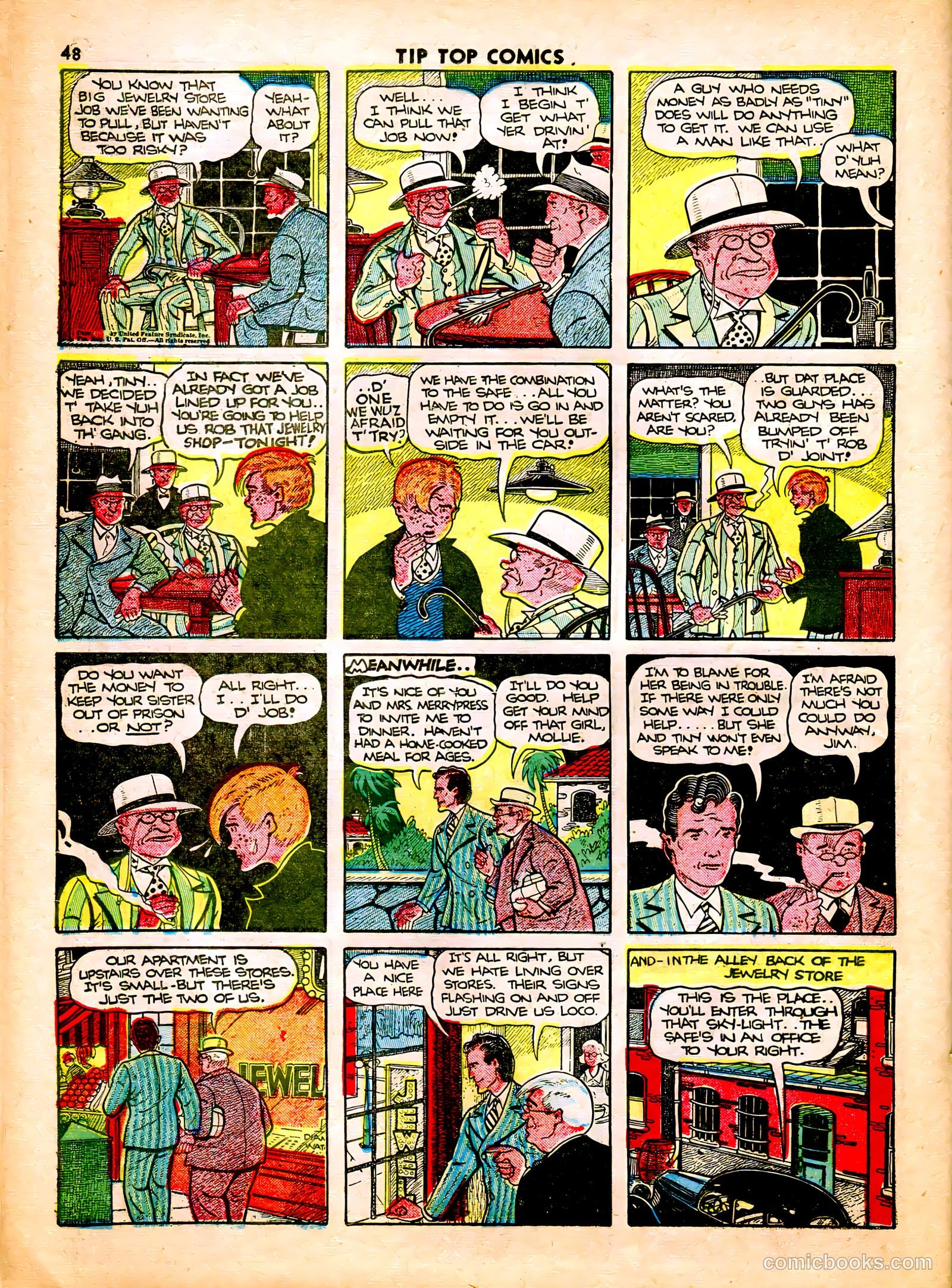 Tip Top Comics #67 (1936) — page 43 of 61