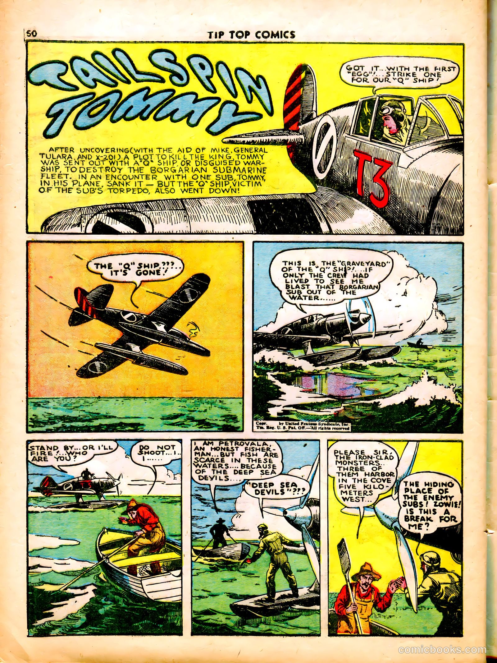 Tip Top Comics #67 (1936) — page 45 of 61