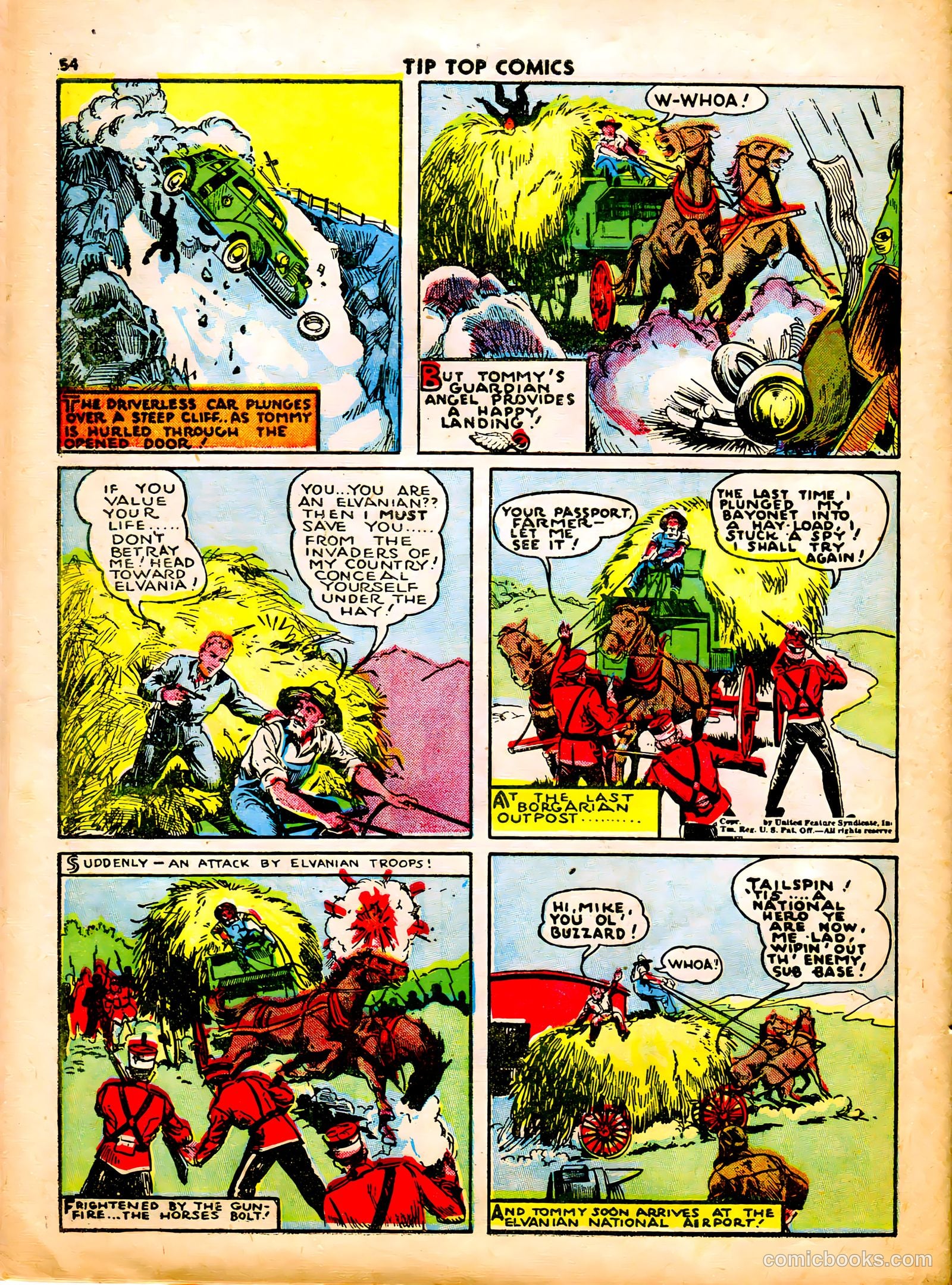 Tip Top Comics #67 (1936) — page 49 of 61