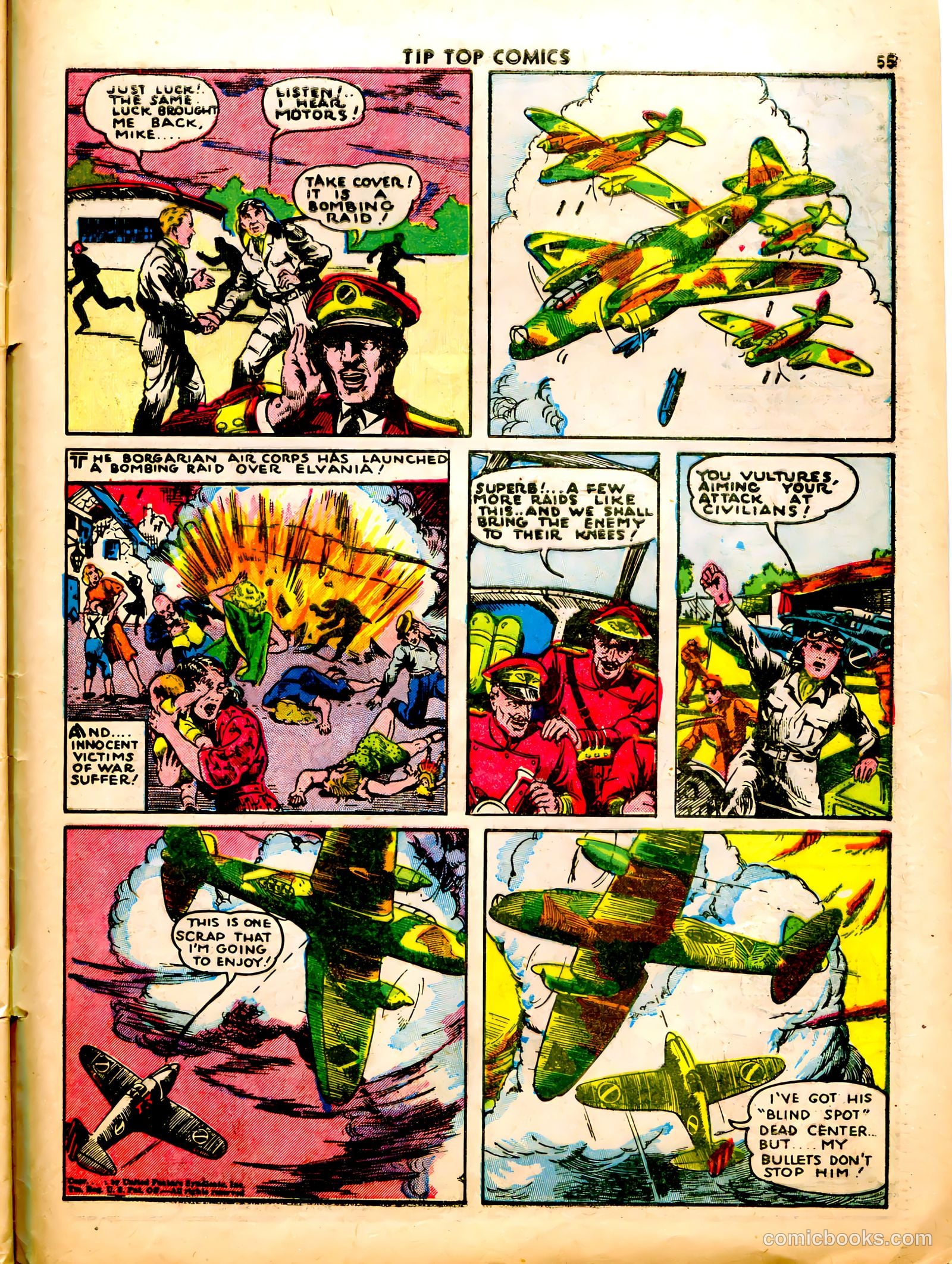 Tip Top Comics #67 (1936) — page 50 of 61