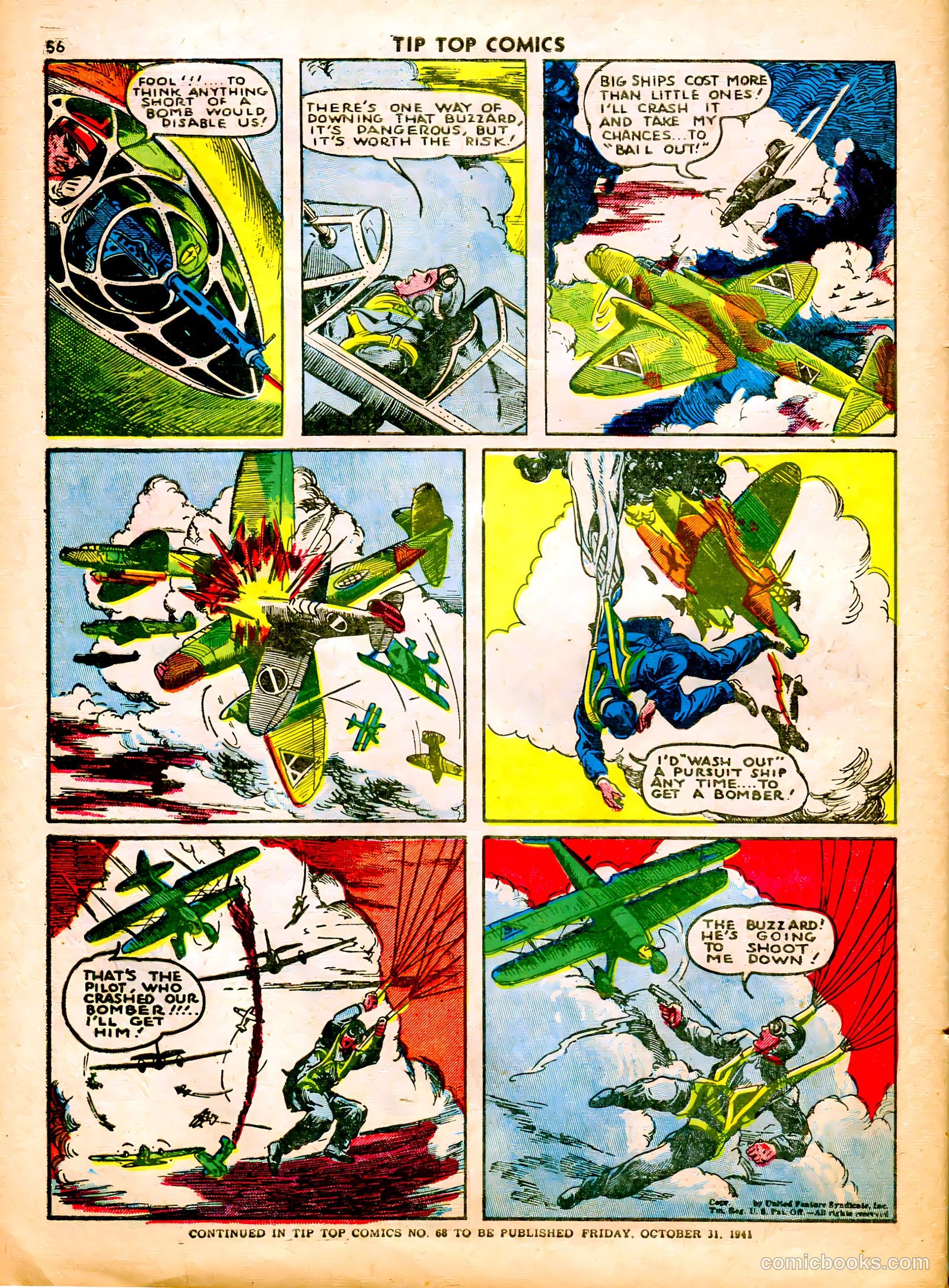 Tip Top Comics #67 (1936) — page 51 of 61