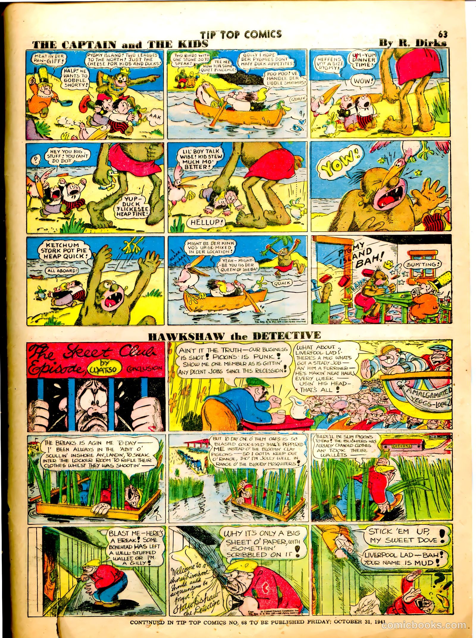 Tip Top Comics #67 (1936) — page 58 of 61