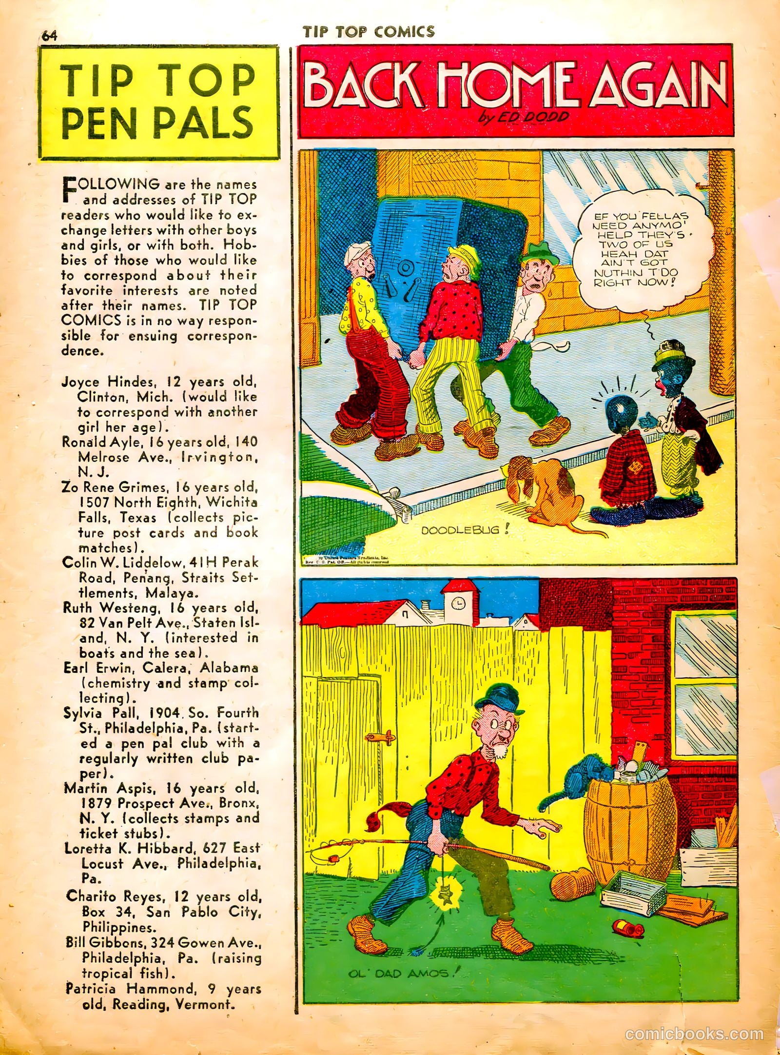 Tip Top Comics #67 (1936) — page 59 of 61