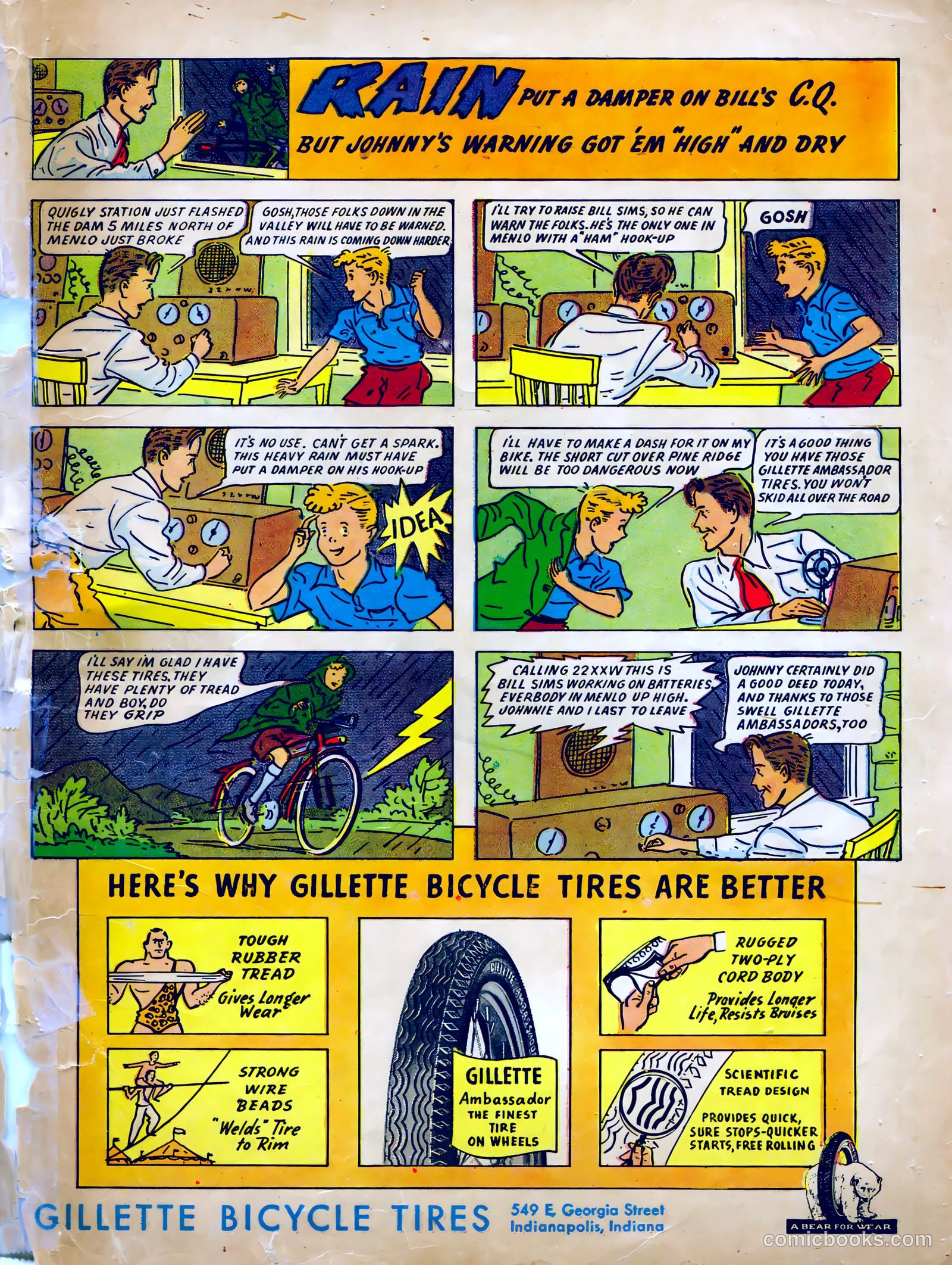 Tip Top Comics #67 (1936) — page 60 of 61