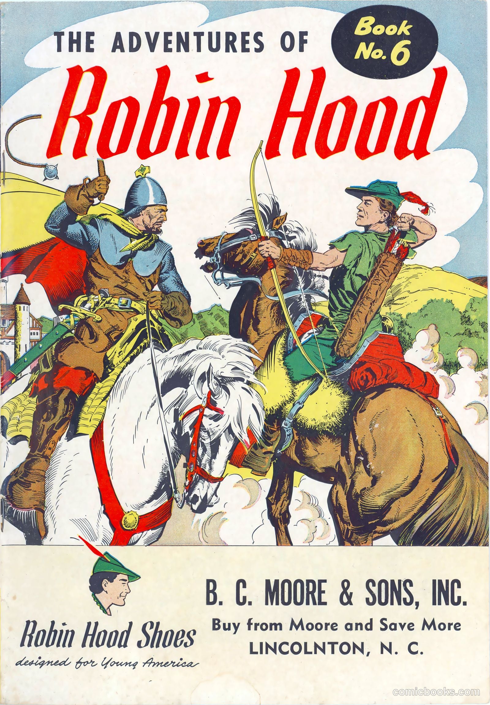 The Adventures of Robin Hood #6