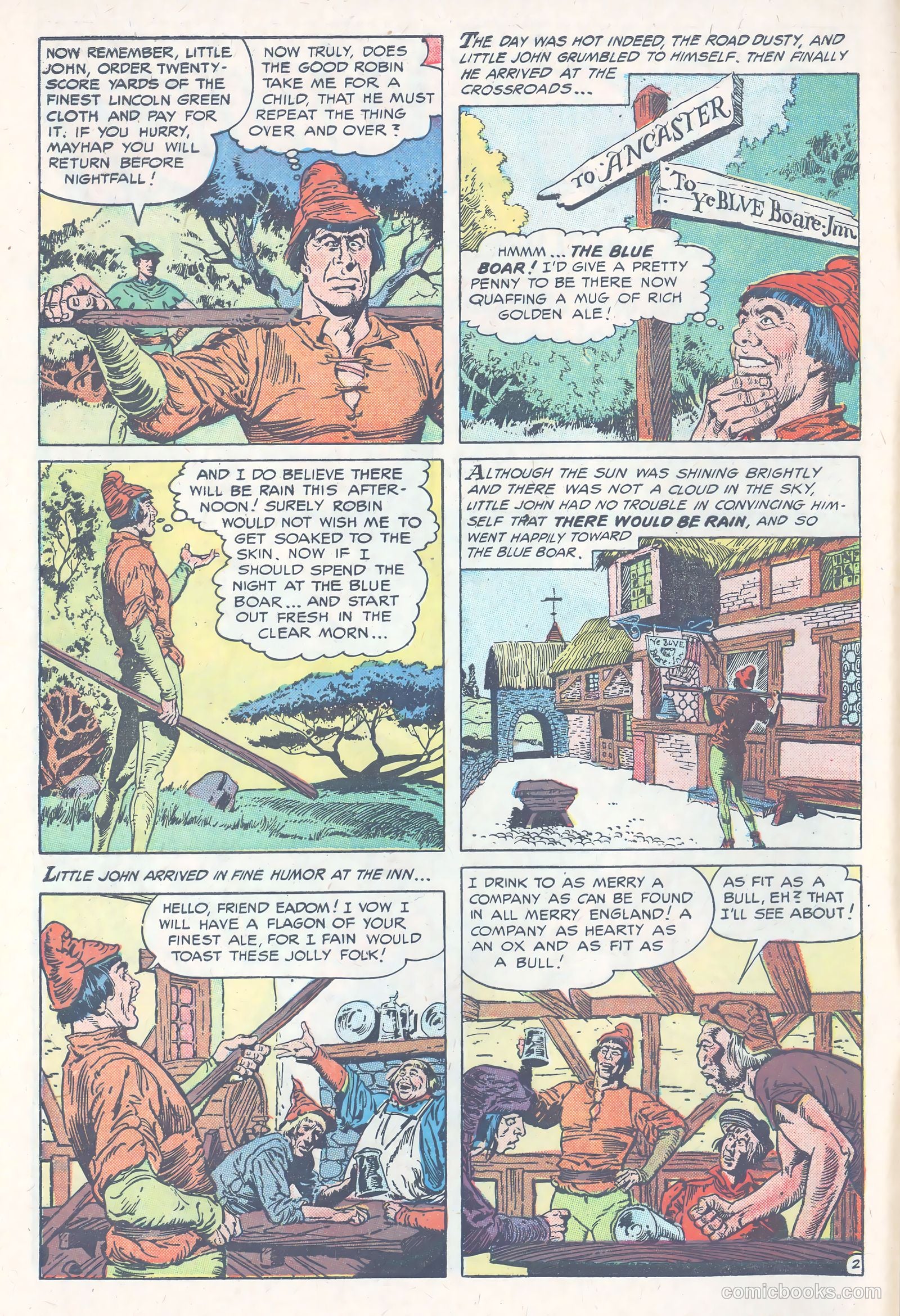 The Adventures of Robin Hood #6 (1963) — page 4 of 36