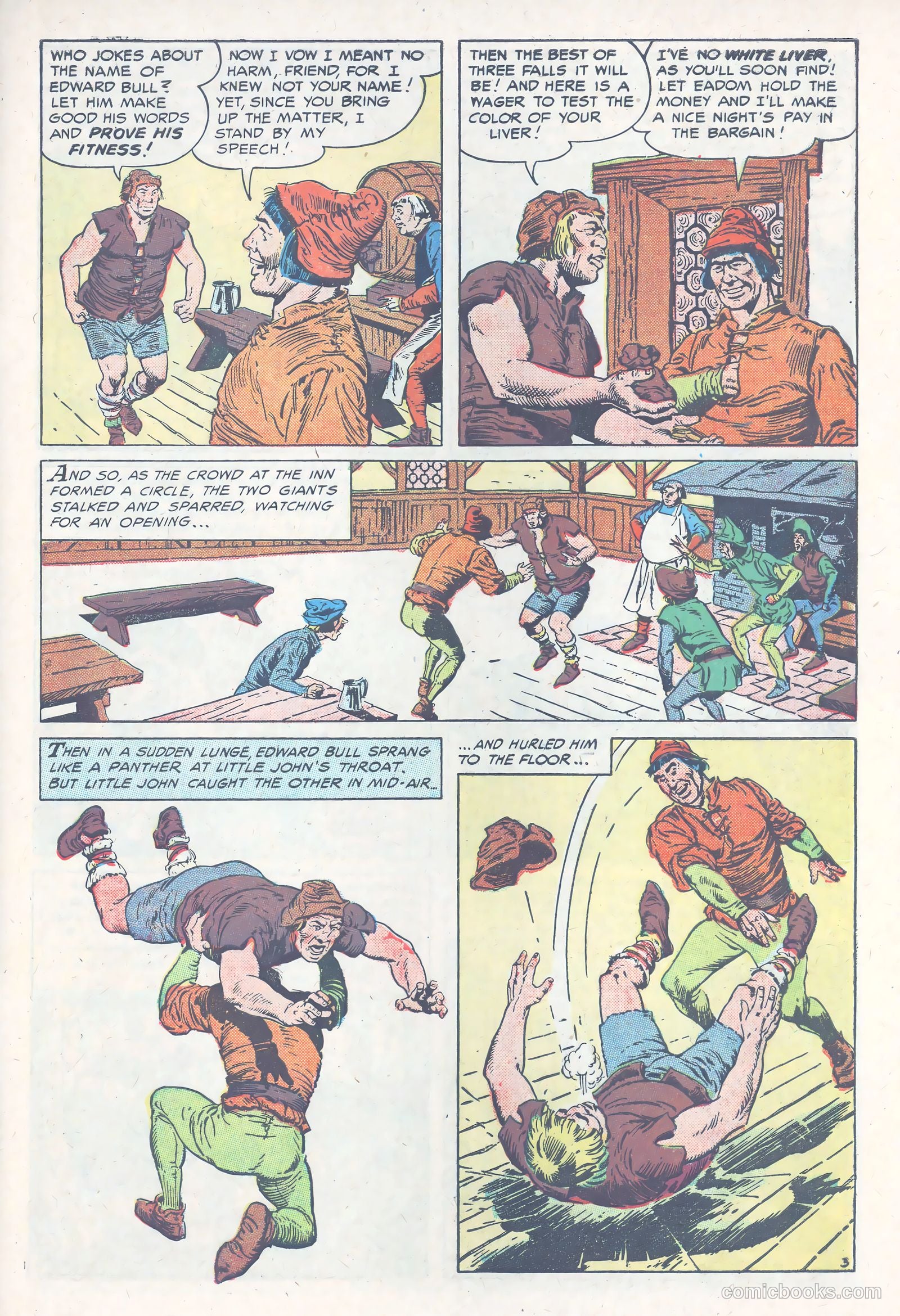 The Adventures of Robin Hood #6 (1963) — page 5 of 36