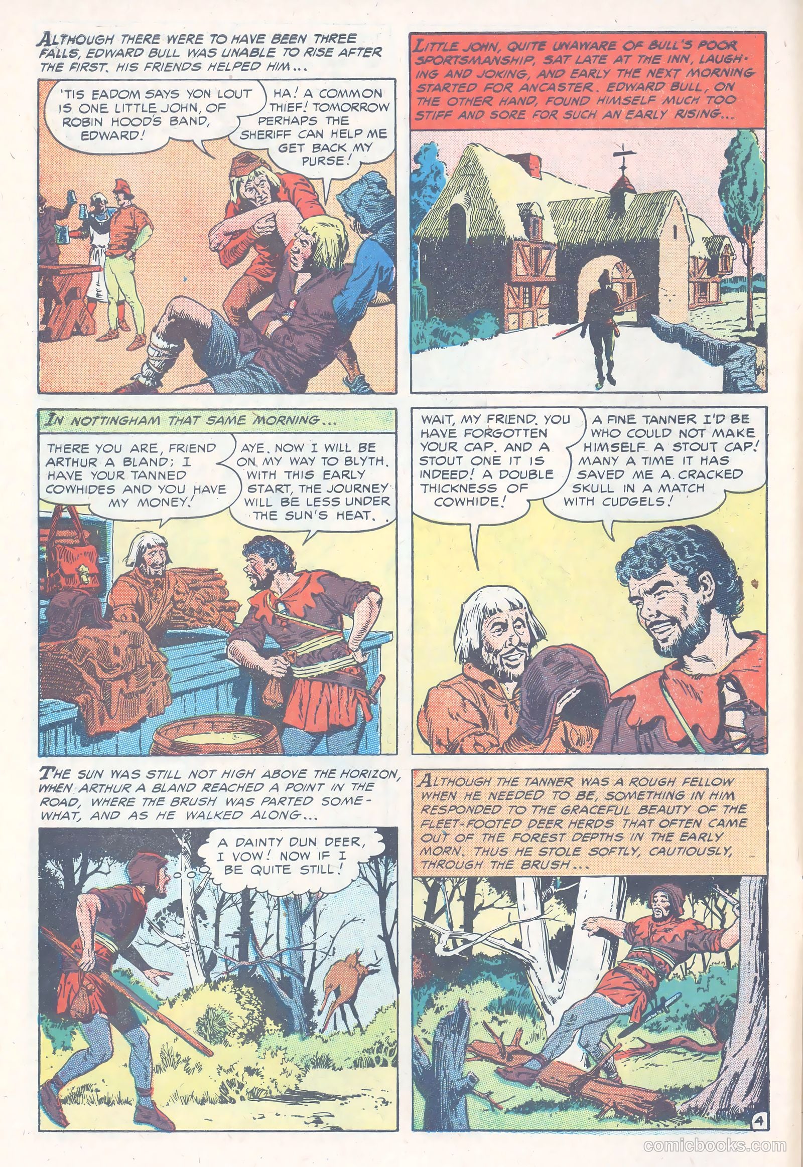 The Adventures of Robin Hood #6 (1963) — page 6 of 36