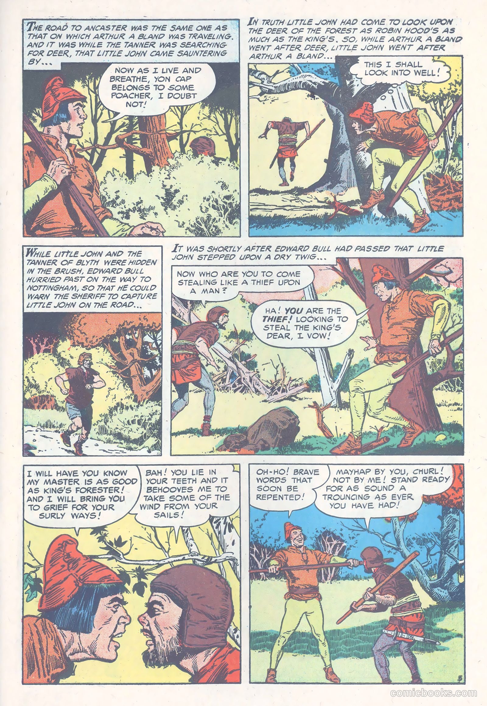 The Adventures of Robin Hood #6 (1963) — page 7 of 36