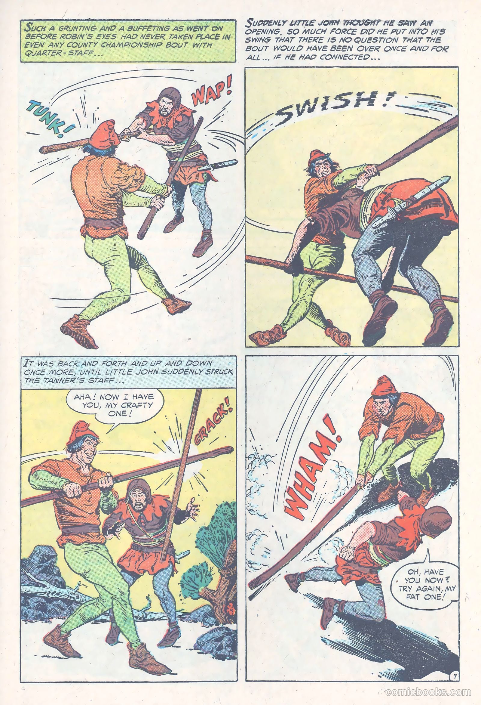 The Adventures of Robin Hood #6 (1963) — page 9 of 36
