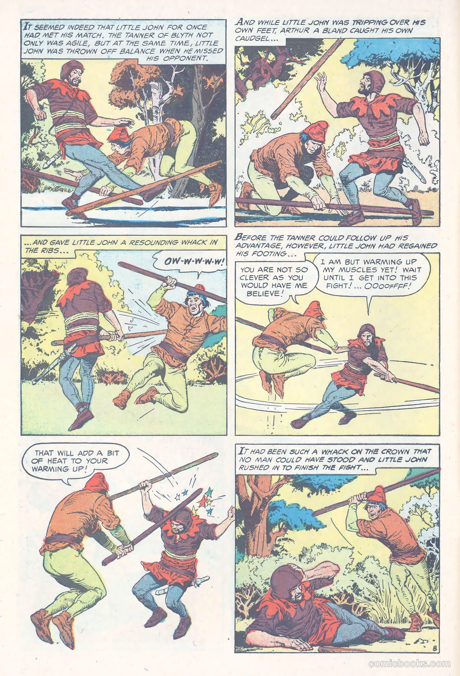 The Adventures of Robin Hood #6 (1963) — page 10 of 36