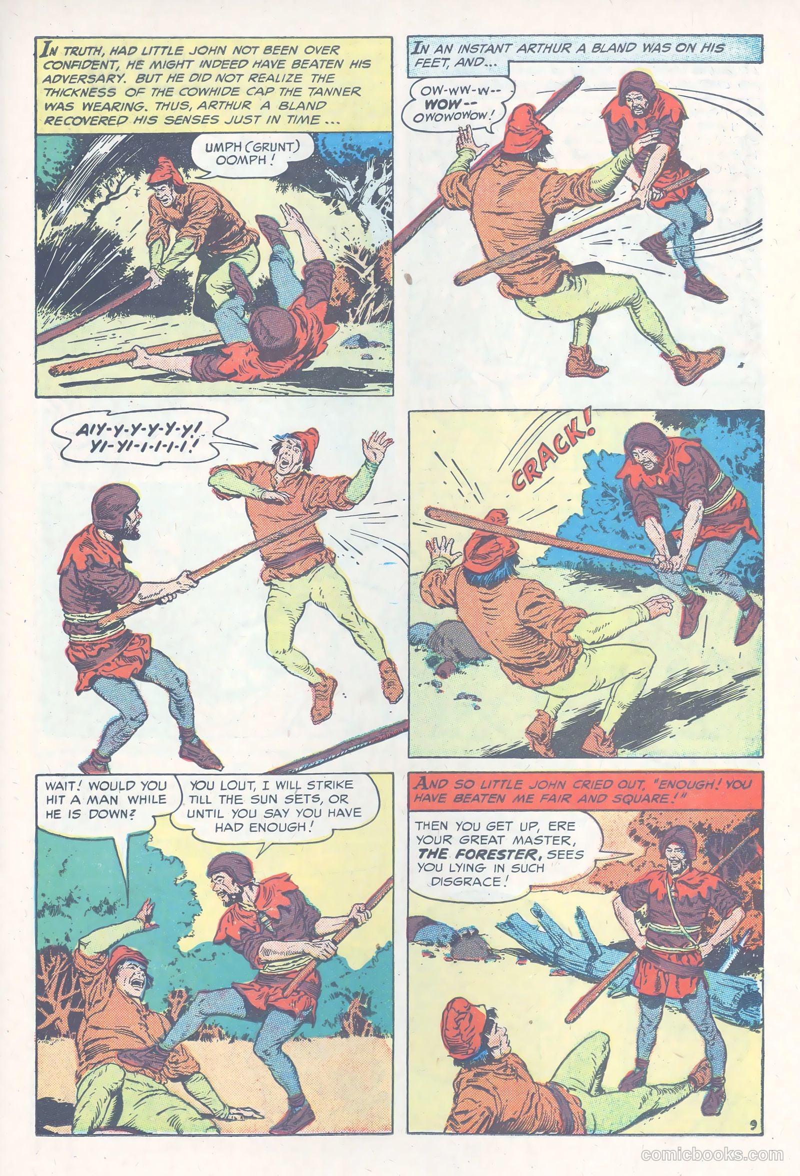The Adventures of Robin Hood #6 (1963) — page 11 of 36