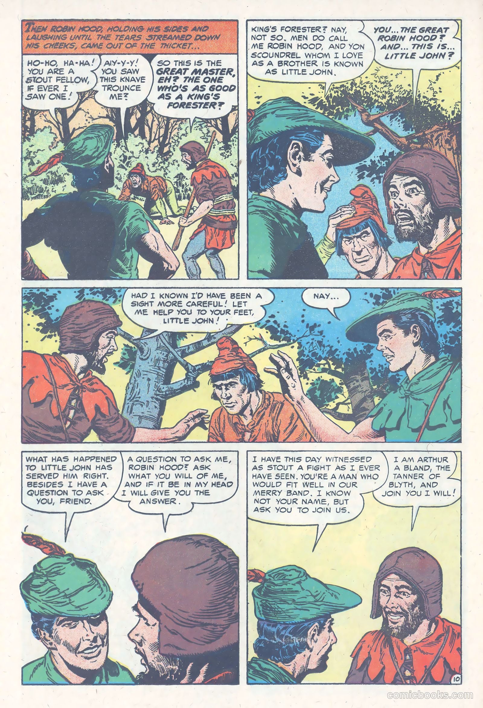 The Adventures of Robin Hood #6 (1963) — page 12 of 36