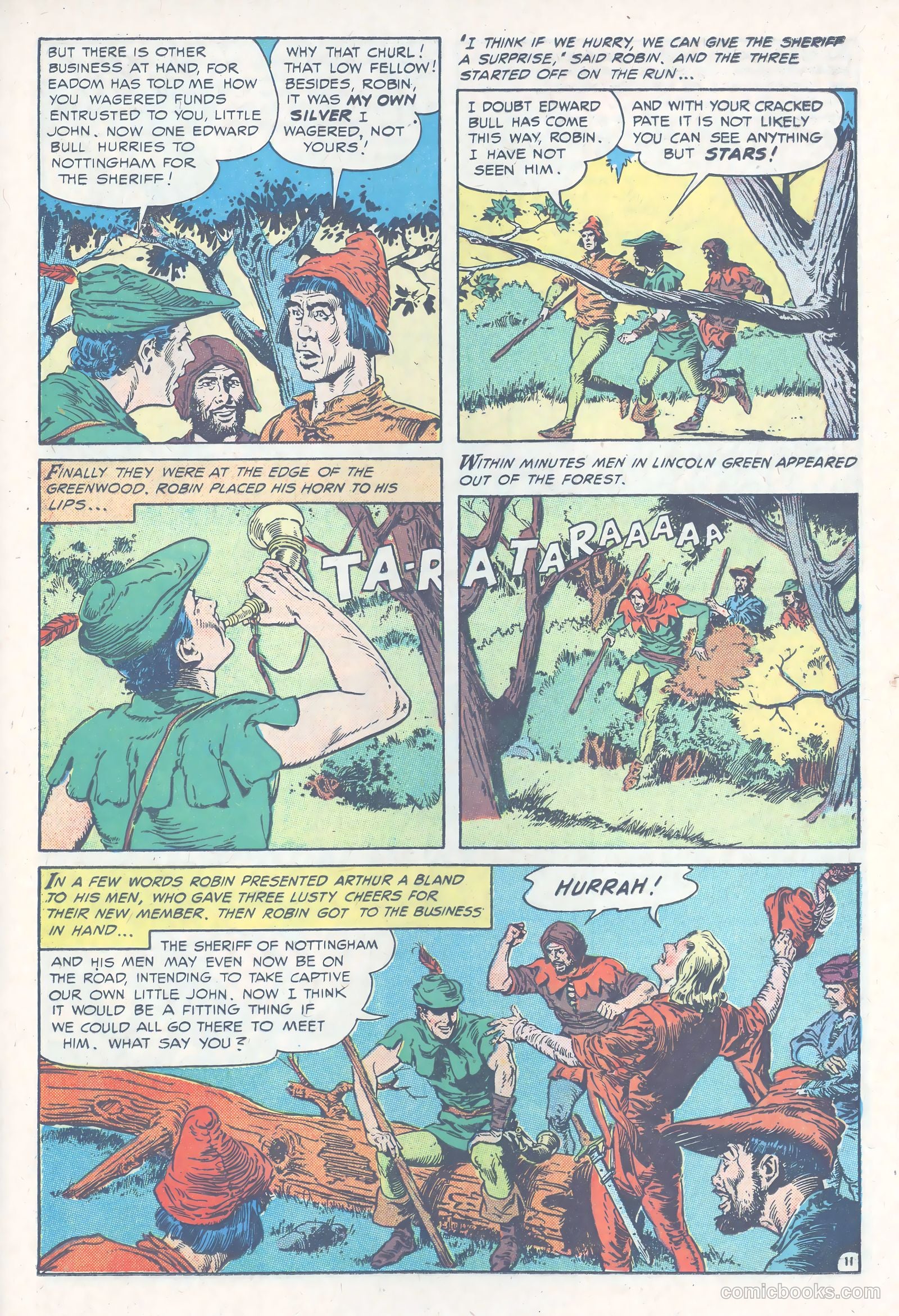 The Adventures of Robin Hood #6 (1963) — page 13 of 36