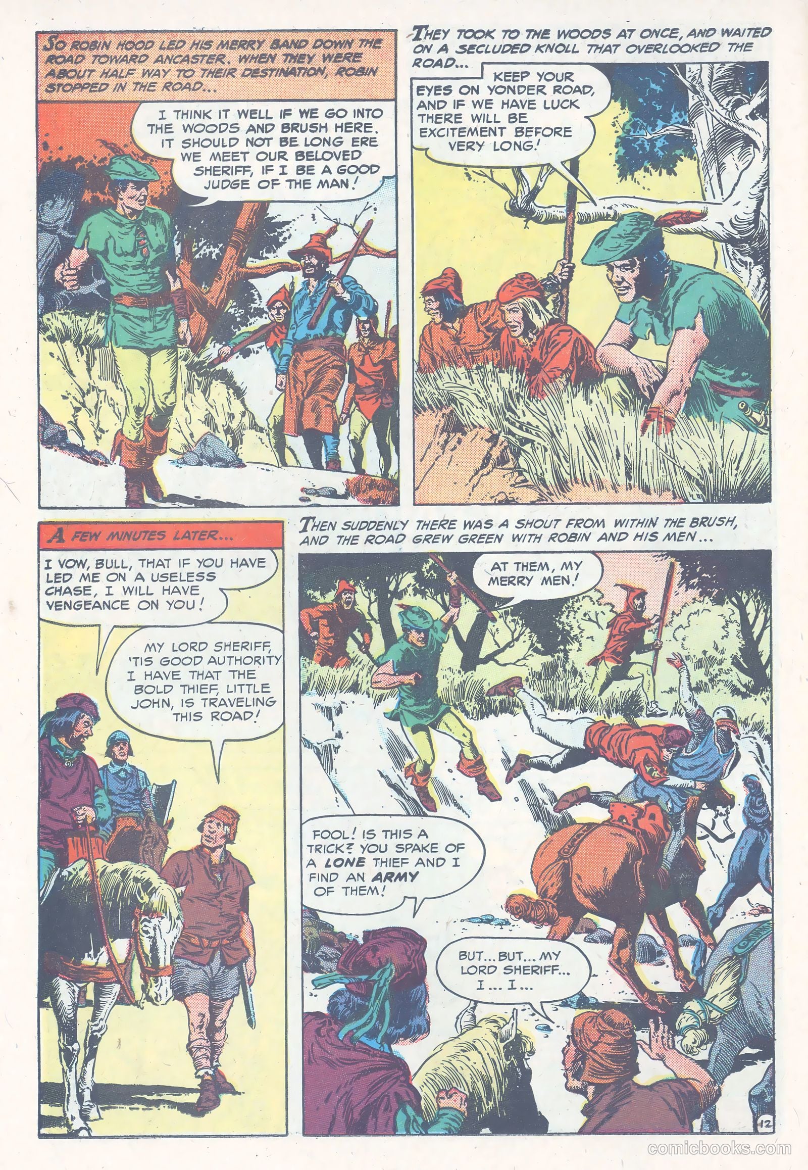 The Adventures of Robin Hood #6 (1963) — page 14 of 36