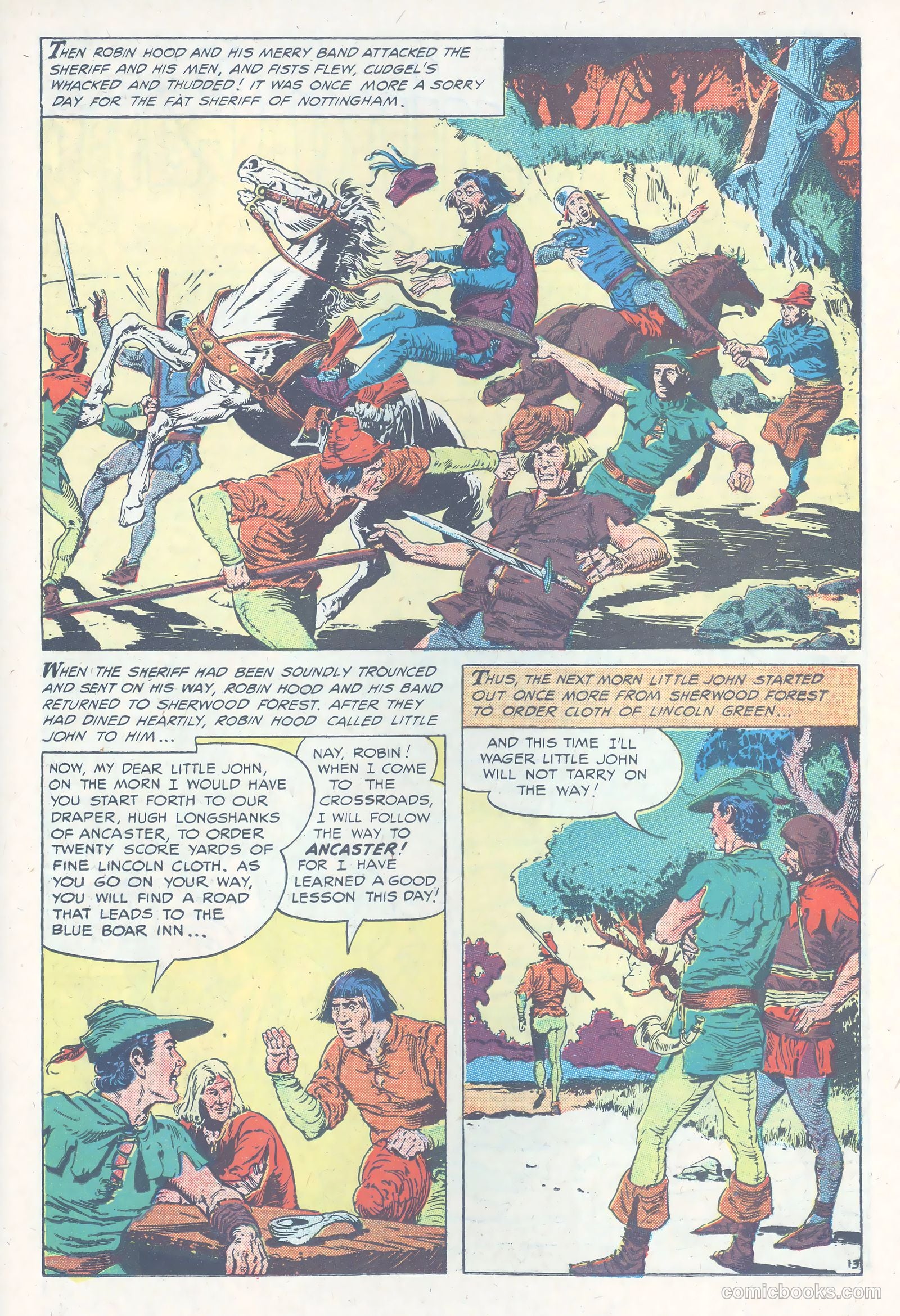 The Adventures of Robin Hood #6 (1963) — page 15 of 36