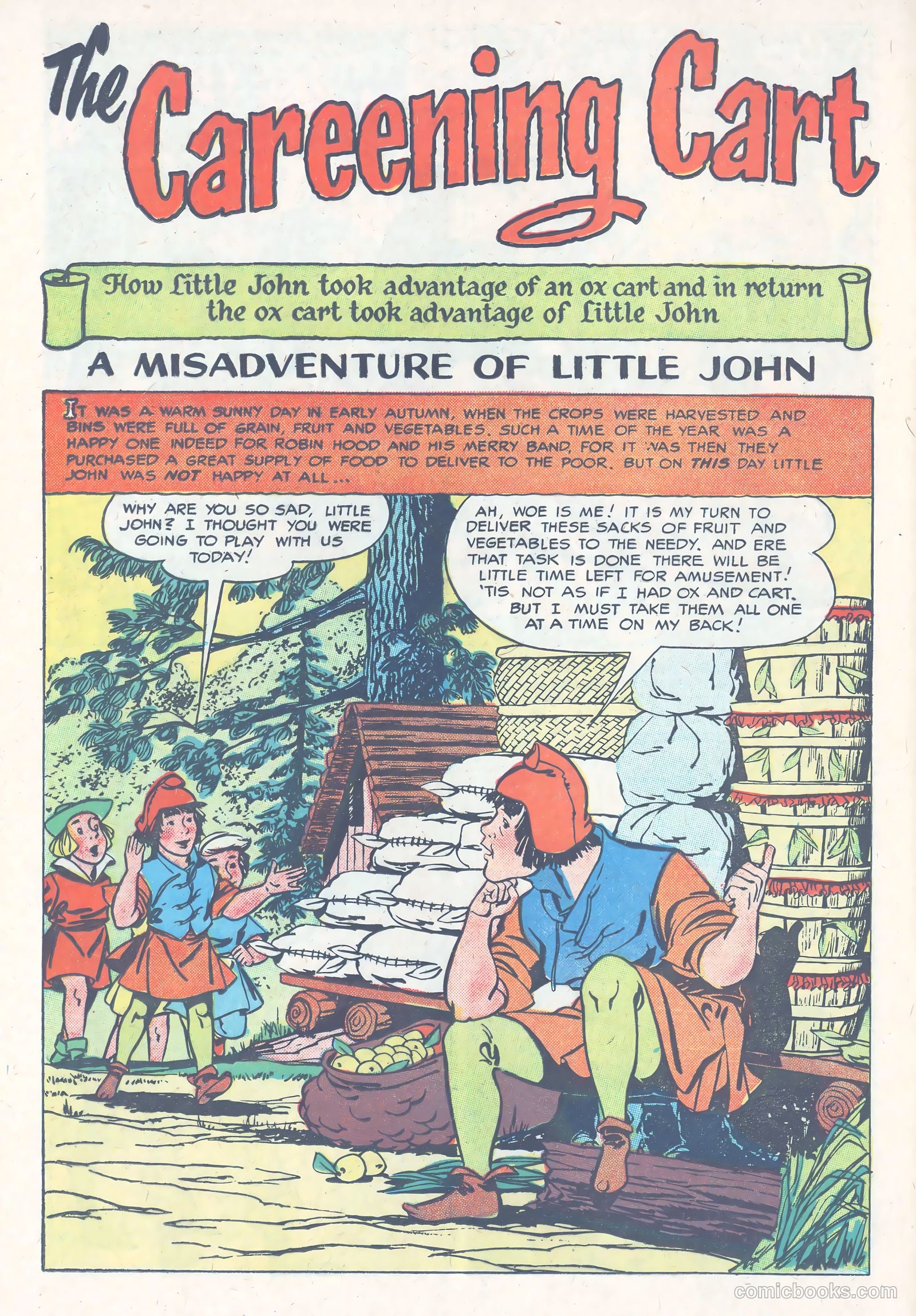 The Adventures of Robin Hood #6 (1963) — page 16 of 36