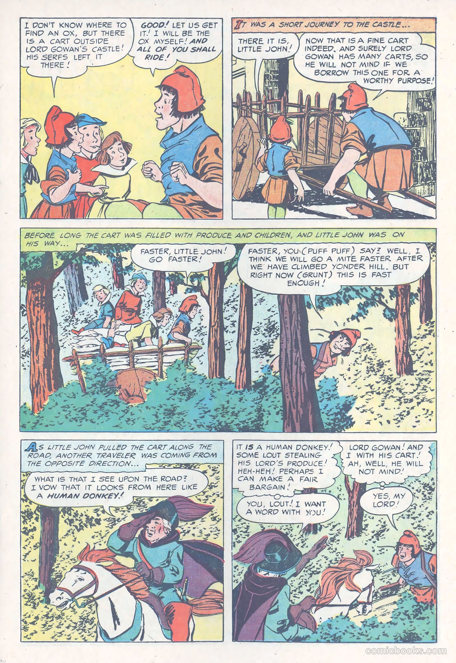 The Adventures of Robin Hood #6 (1963) — page 17 of 36