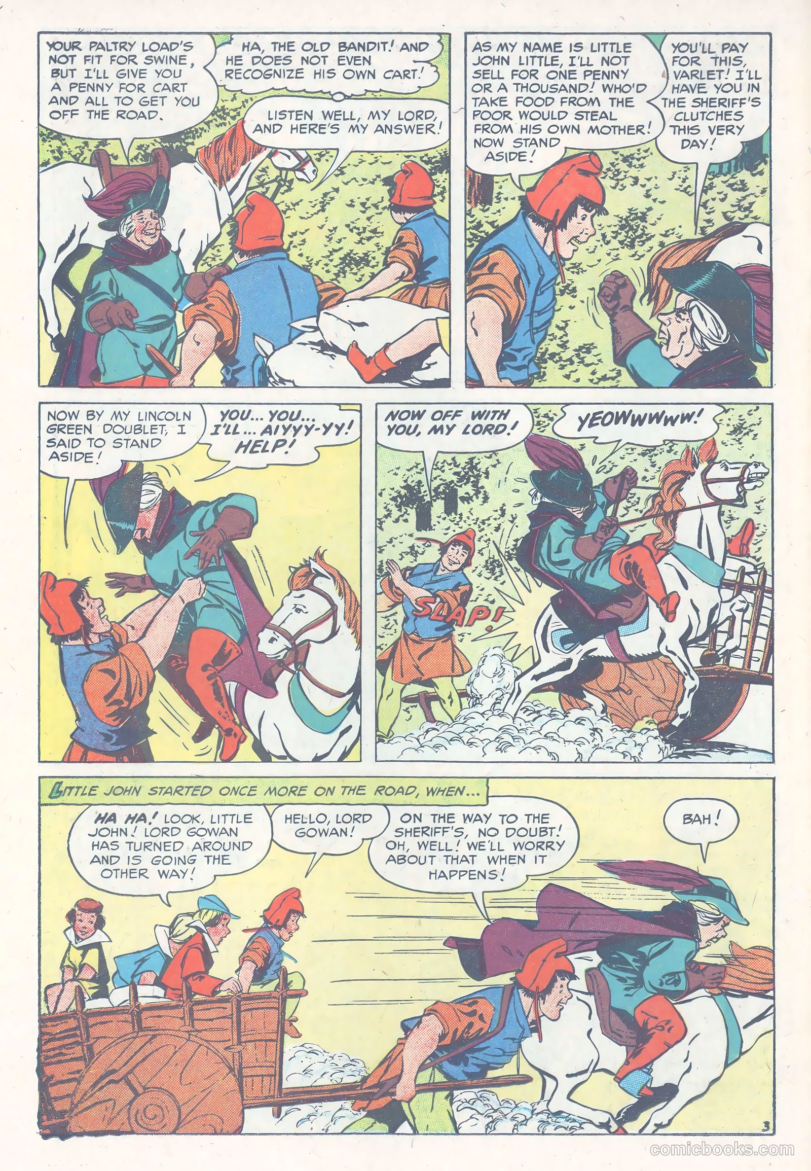 The Adventures of Robin Hood #6 (1963) — page 18 of 36