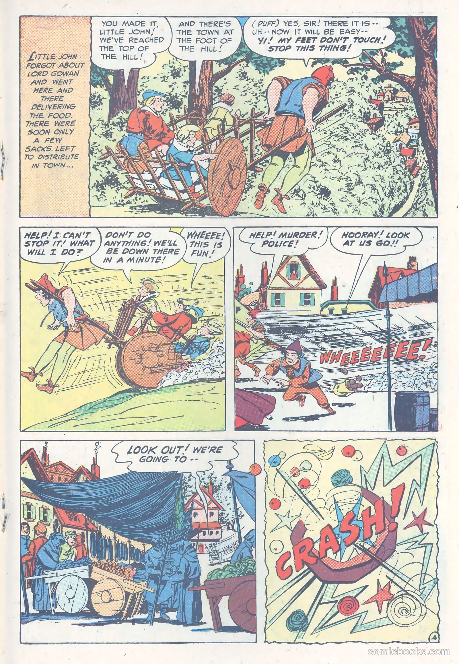 The Adventures of Robin Hood #6 (1963) — page 19 of 36