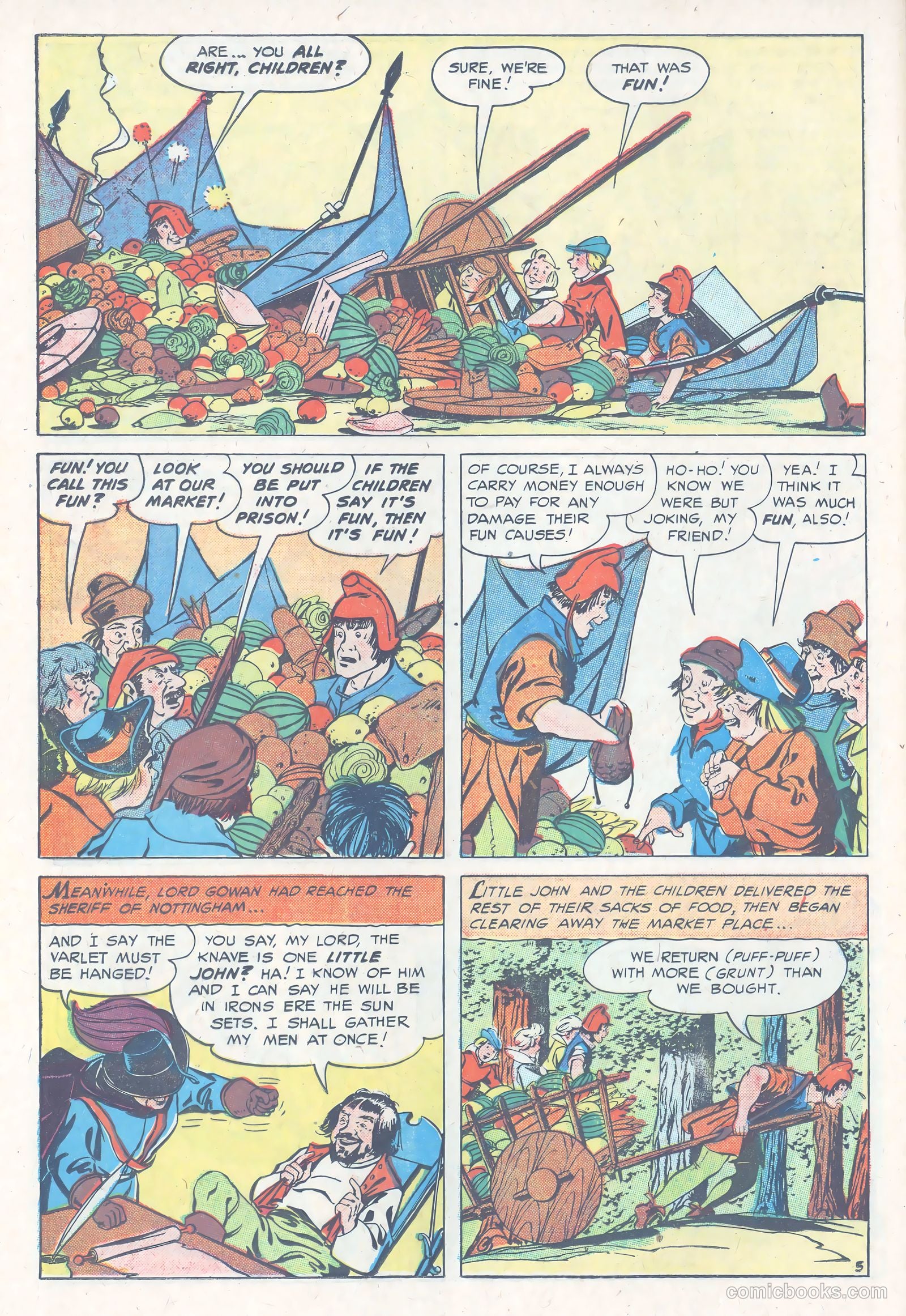 The Adventures of Robin Hood #6 (1963) — page 20 of 36