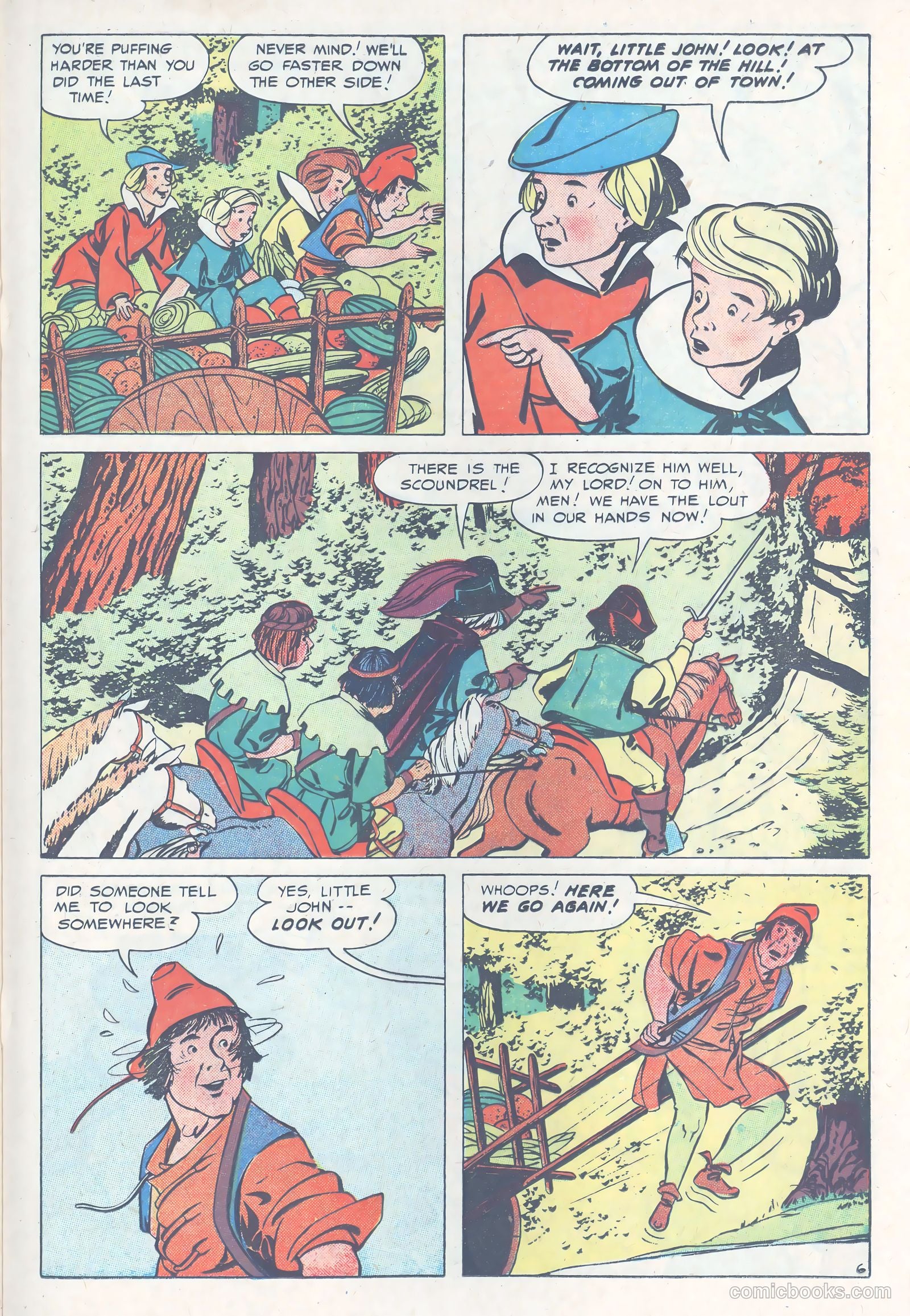 The Adventures of Robin Hood #6 (1963) — page 21 of 36