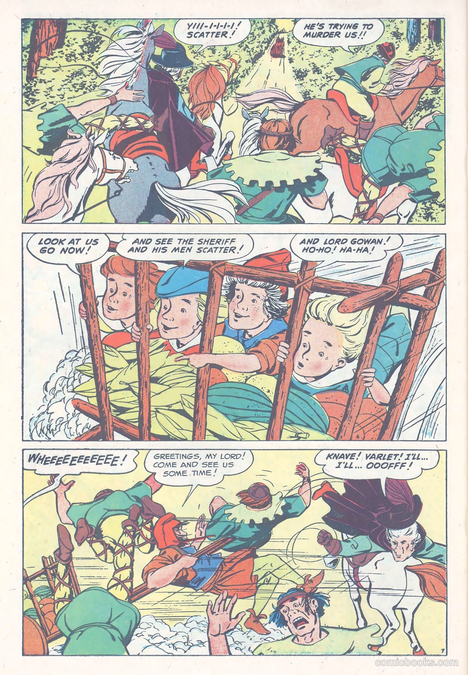 The Adventures of Robin Hood #6 (1963) — page 22 of 36