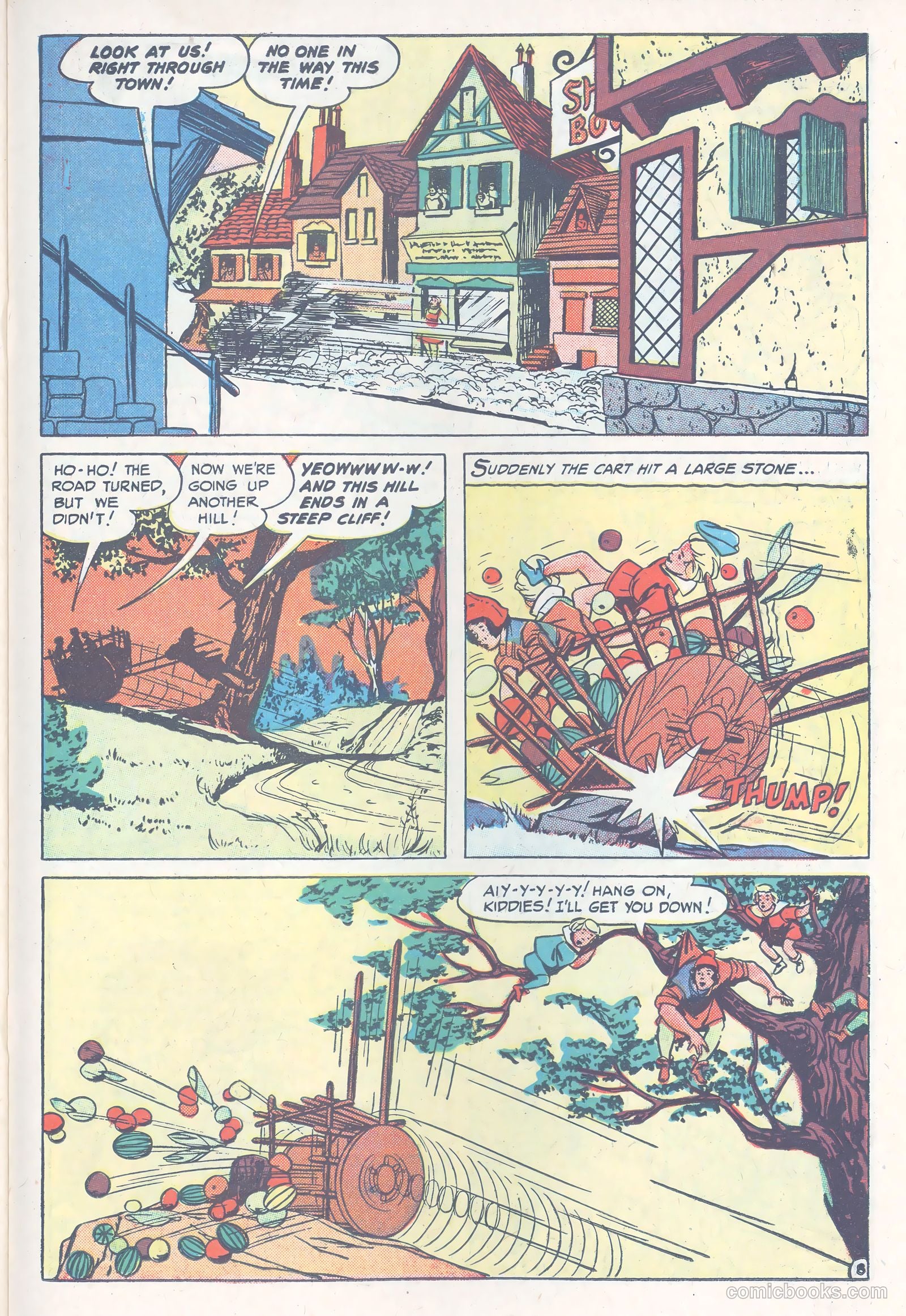 The Adventures of Robin Hood #6 (1963) — page 23 of 36