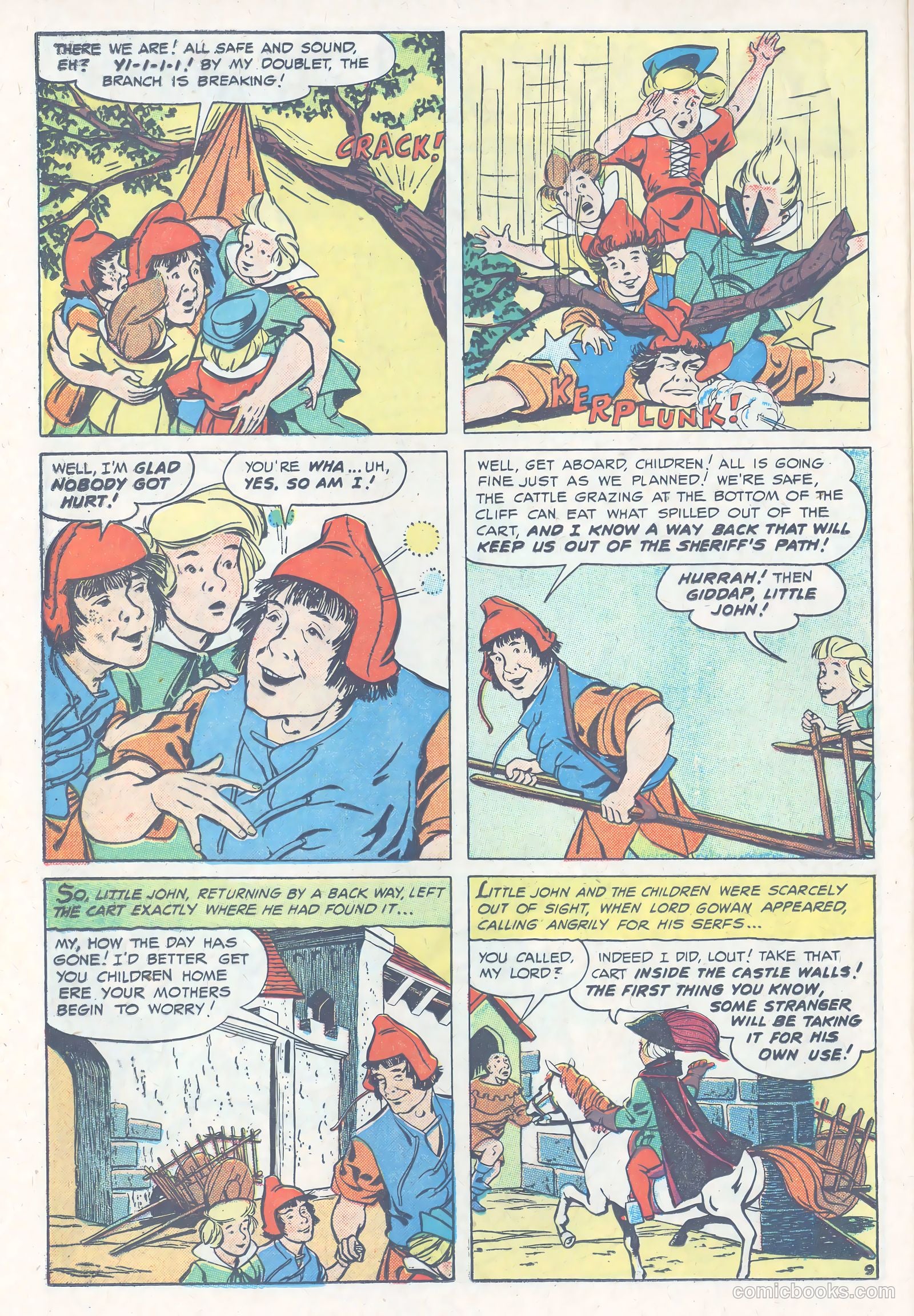 The Adventures of Robin Hood #6 (1963) — page 24 of 36