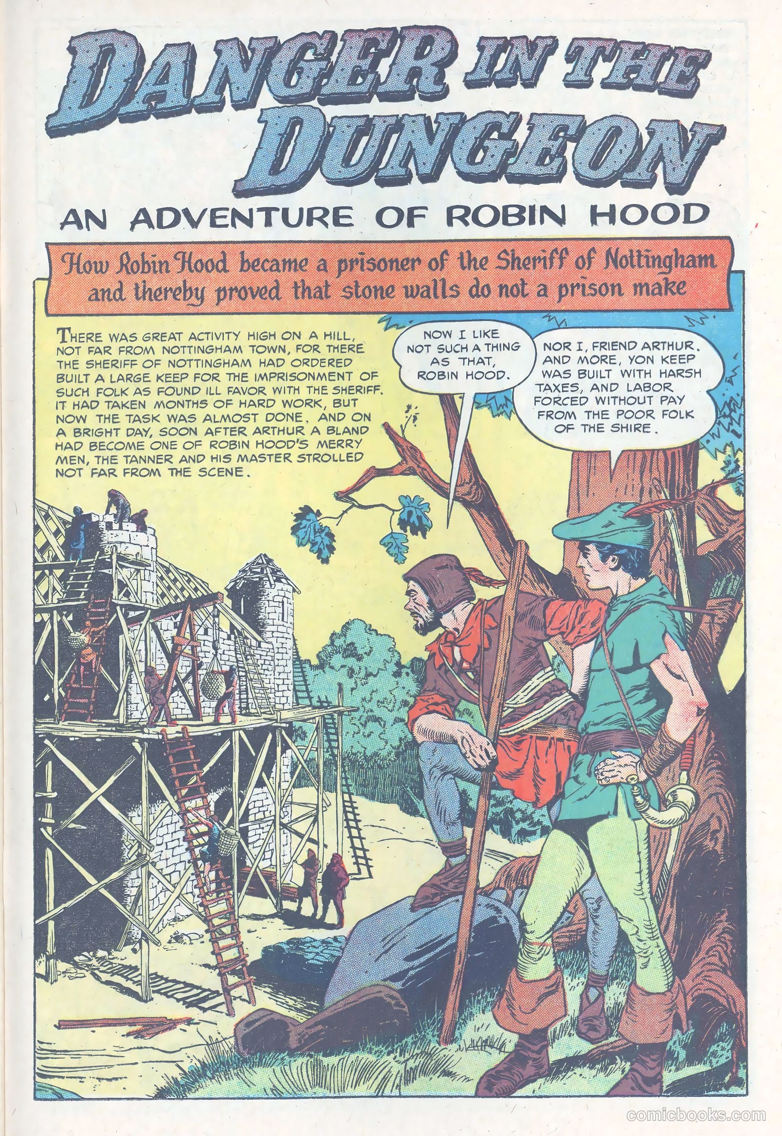 The Adventures of Robin Hood #6 (1963) — page 25 of 36