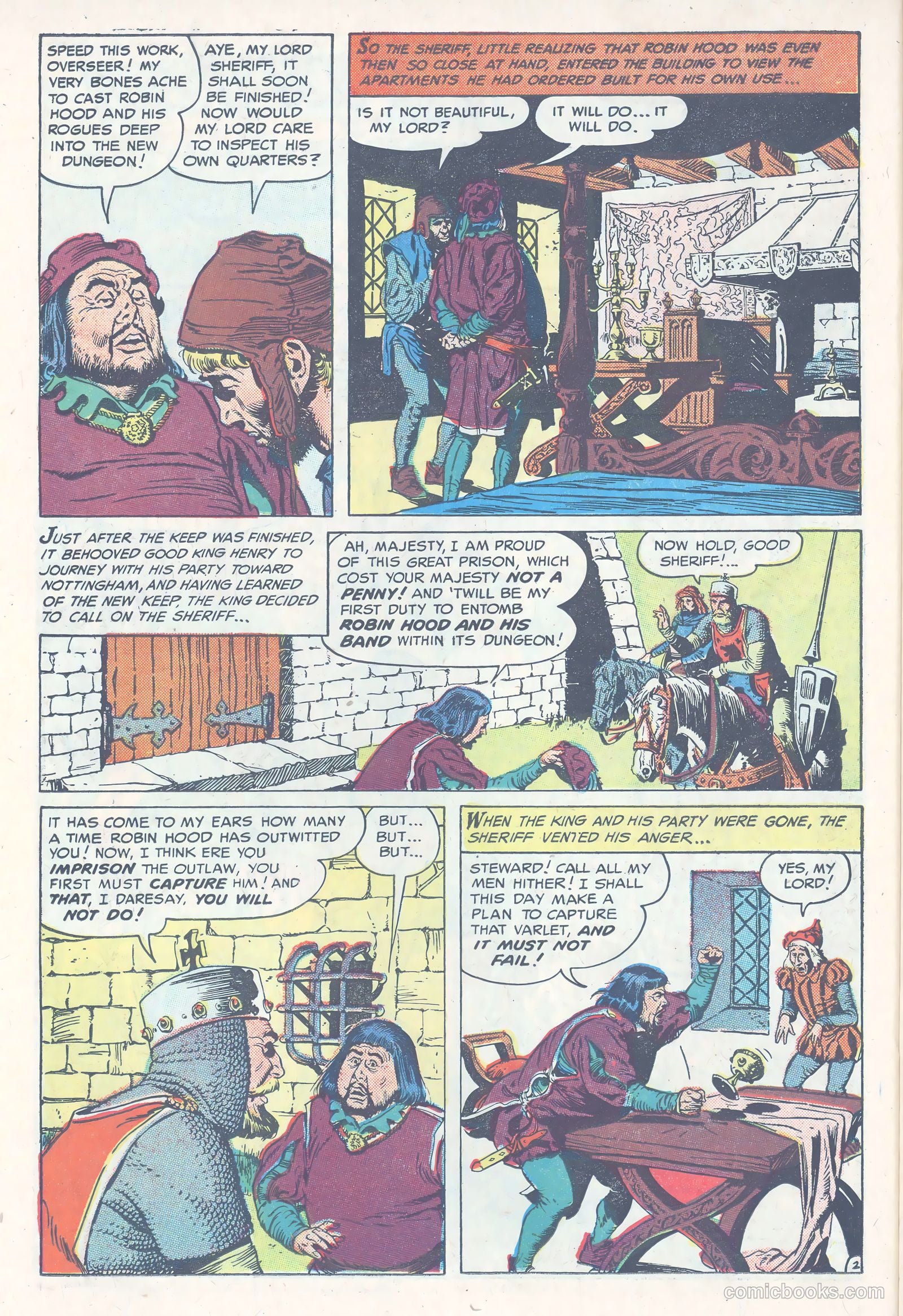 The Adventures of Robin Hood #6 (1963) — page 26 of 36
