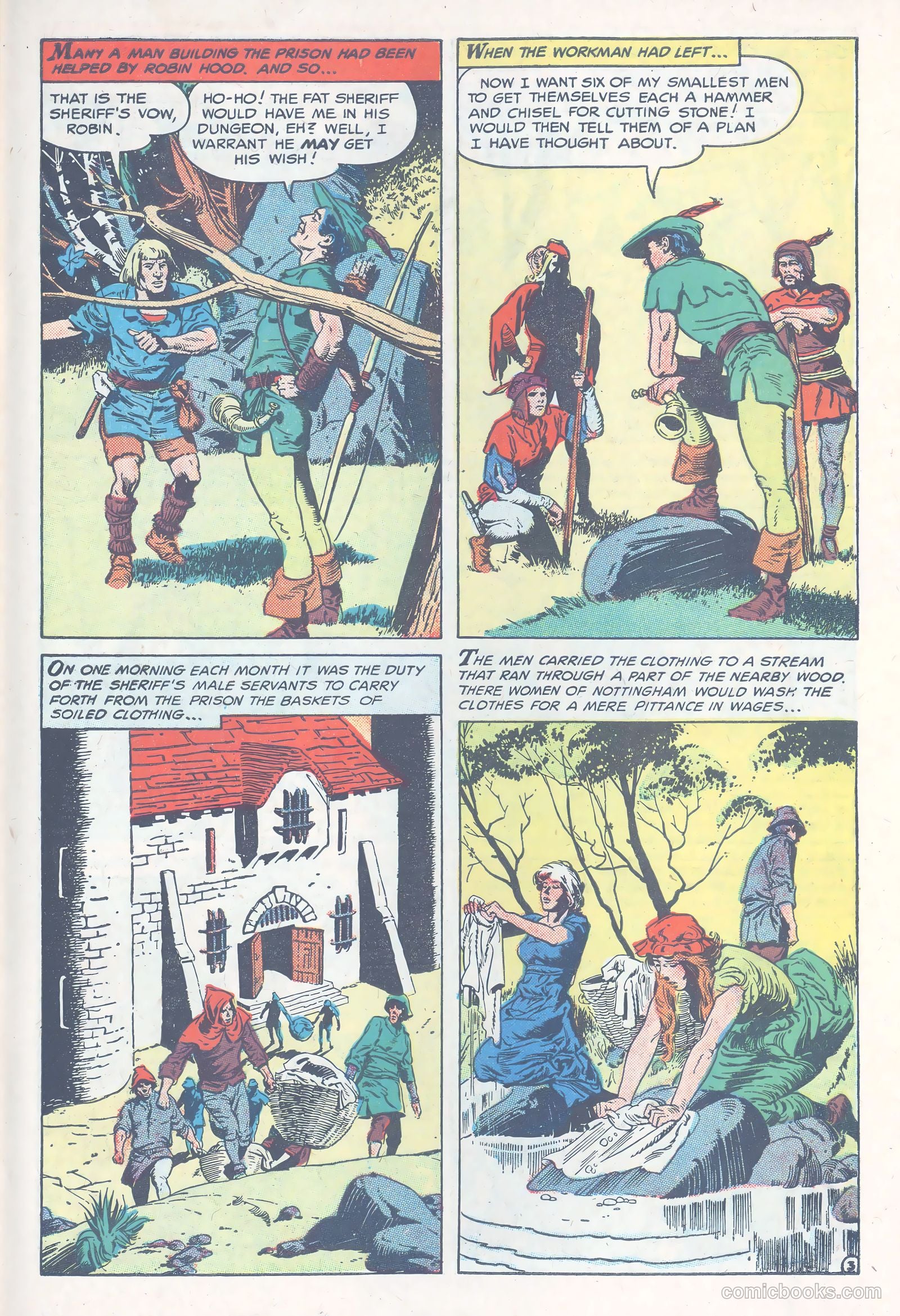 The Adventures of Robin Hood #6 (1963) — page 27 of 36