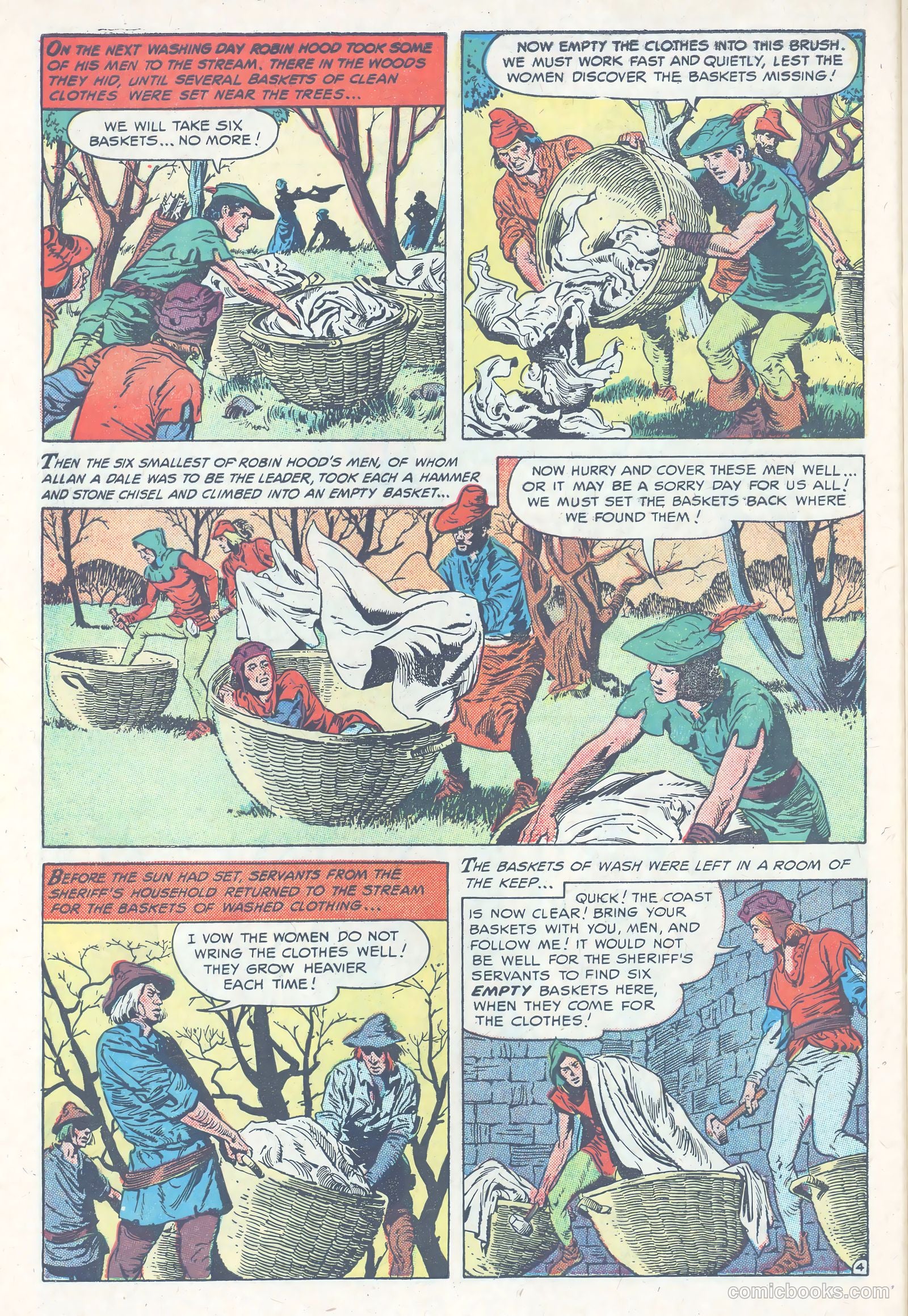 The Adventures of Robin Hood #6 (1963) — page 28 of 36