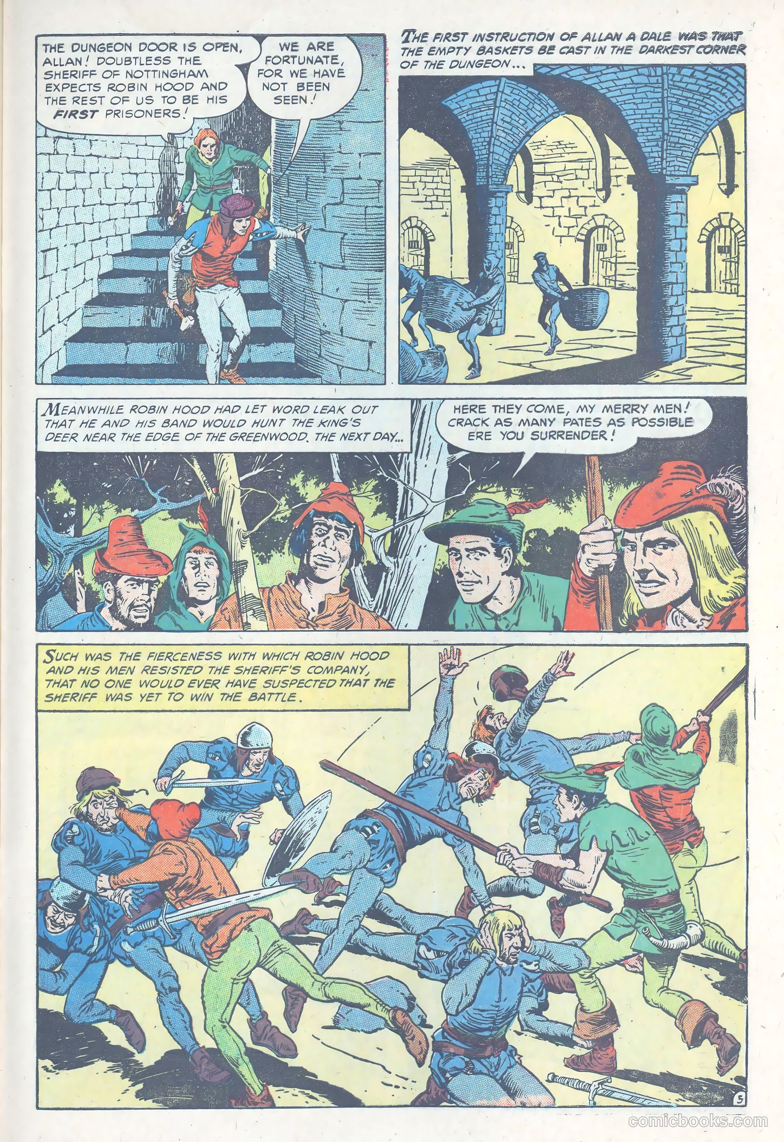 The Adventures of Robin Hood #6 (1963) — page 29 of 36
