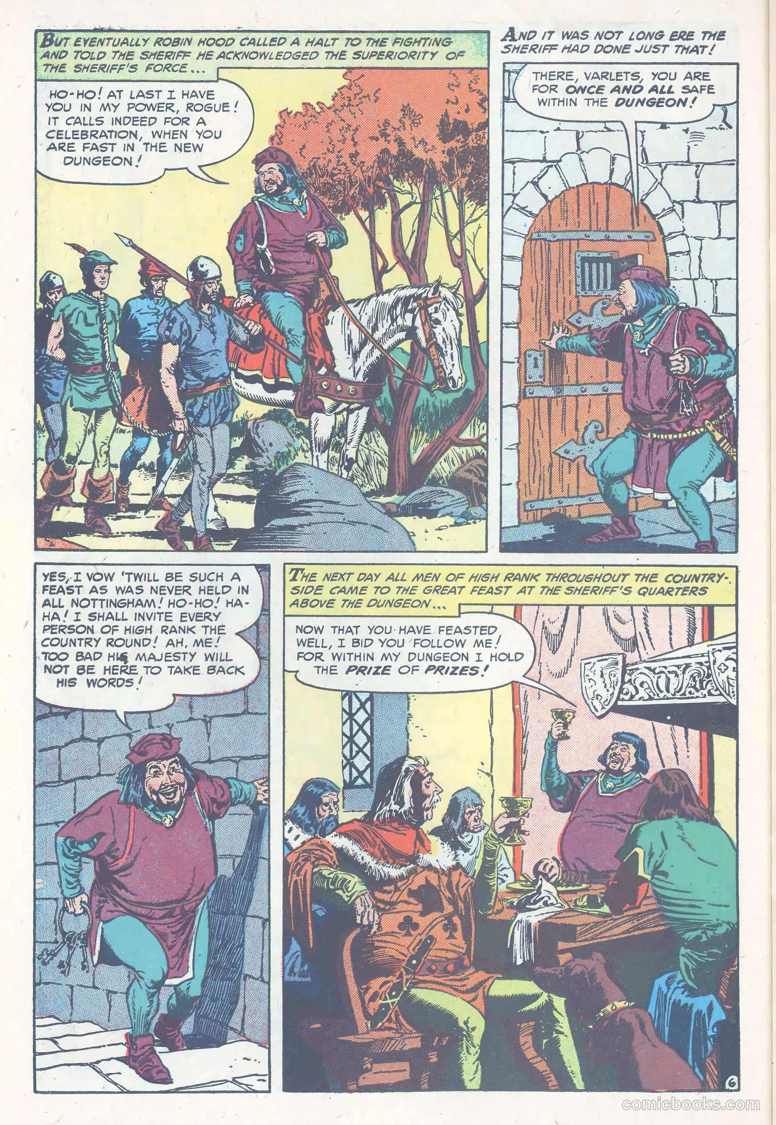 The Adventures of Robin Hood #6 (1963) — page 30 of 36
