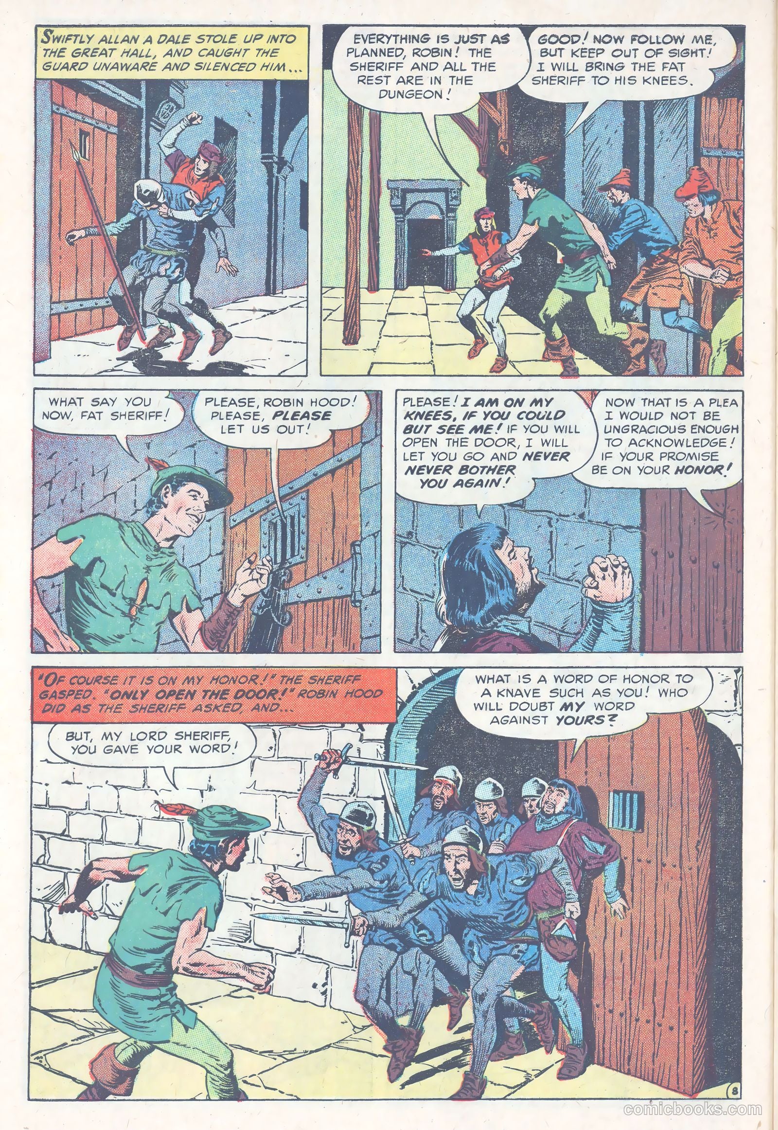 The Adventures of Robin Hood #6 (1963) — page 32 of 36