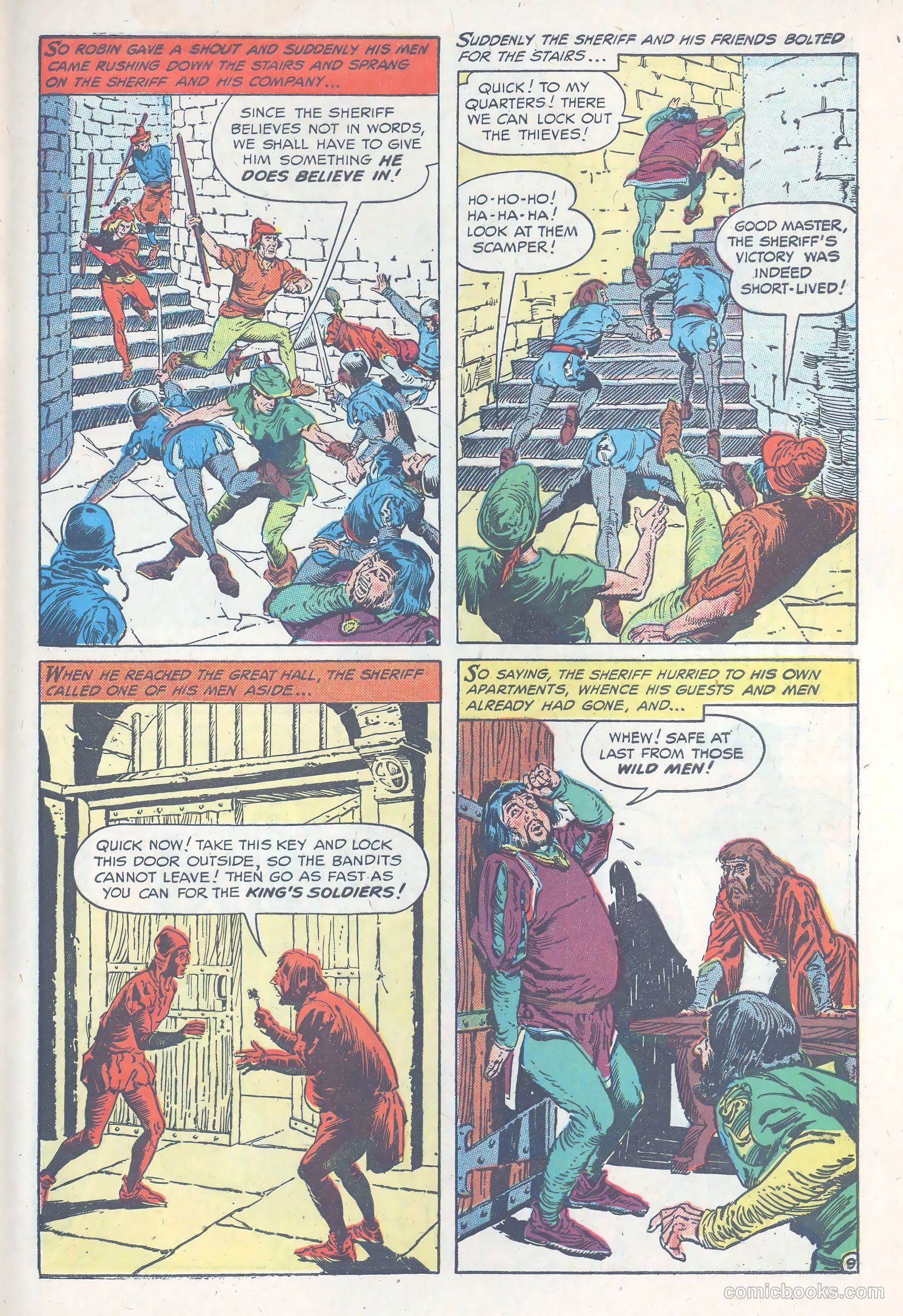 The Adventures of Robin Hood #6 (1963) — page 33 of 36