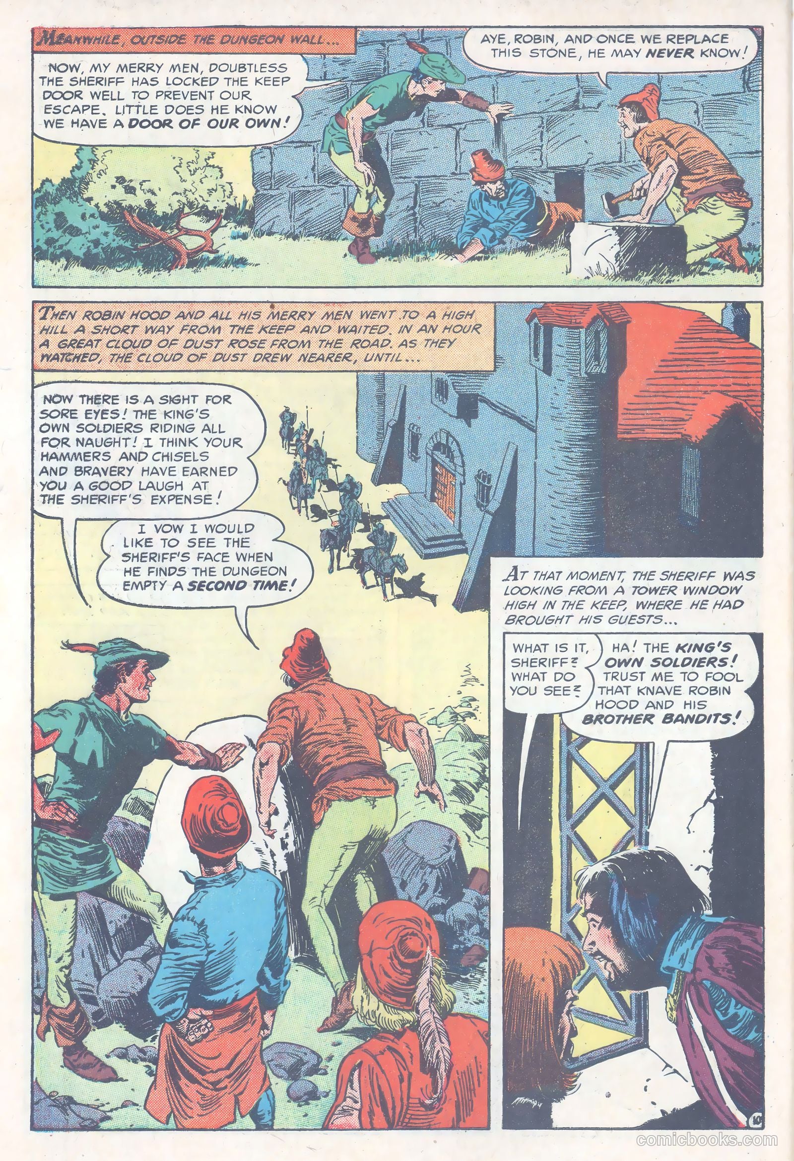 The Adventures of Robin Hood #6 (1963) — page 34 of 36