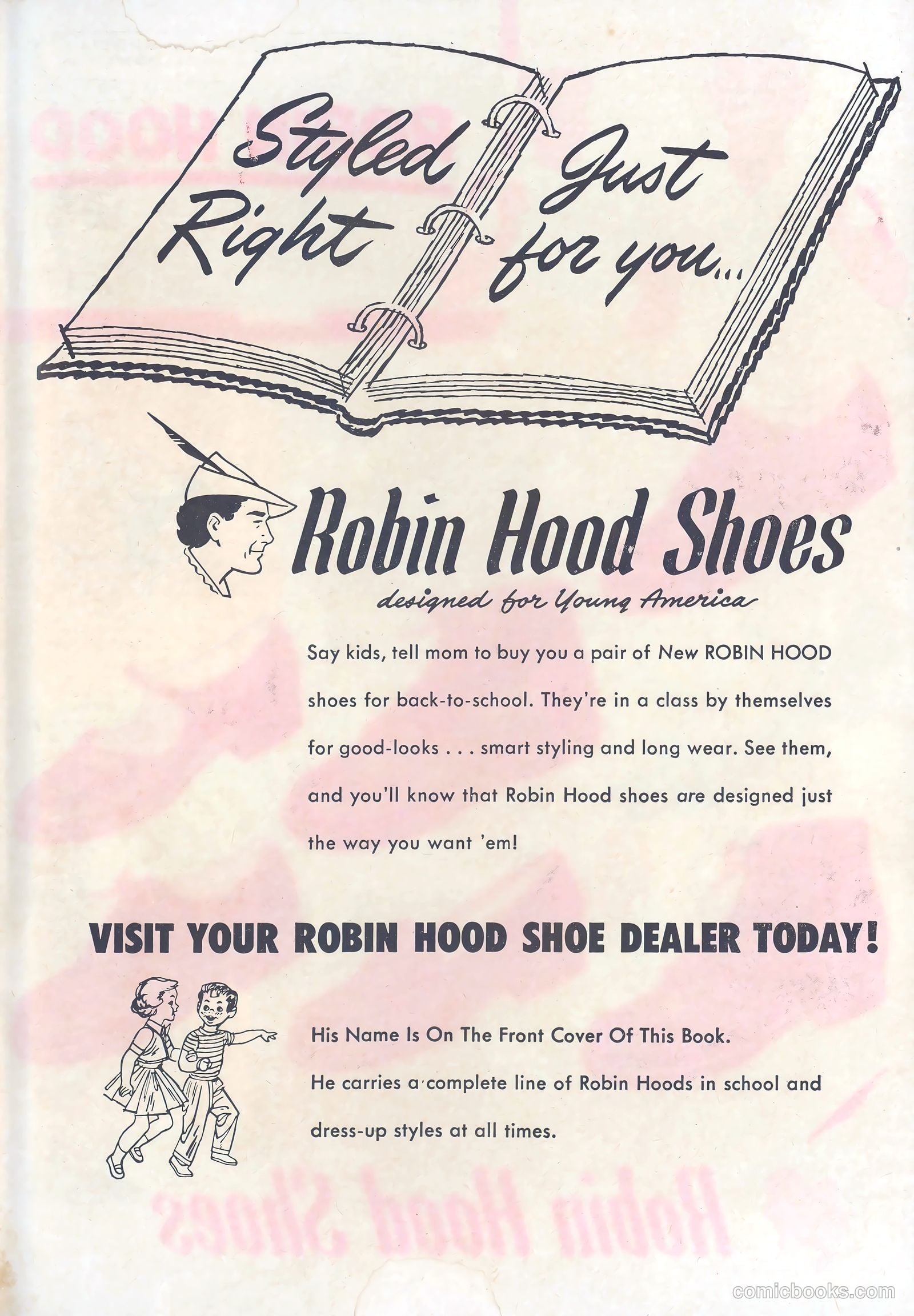 The Adventures of Robin Hood #6 (1963) — page 35 of 36
