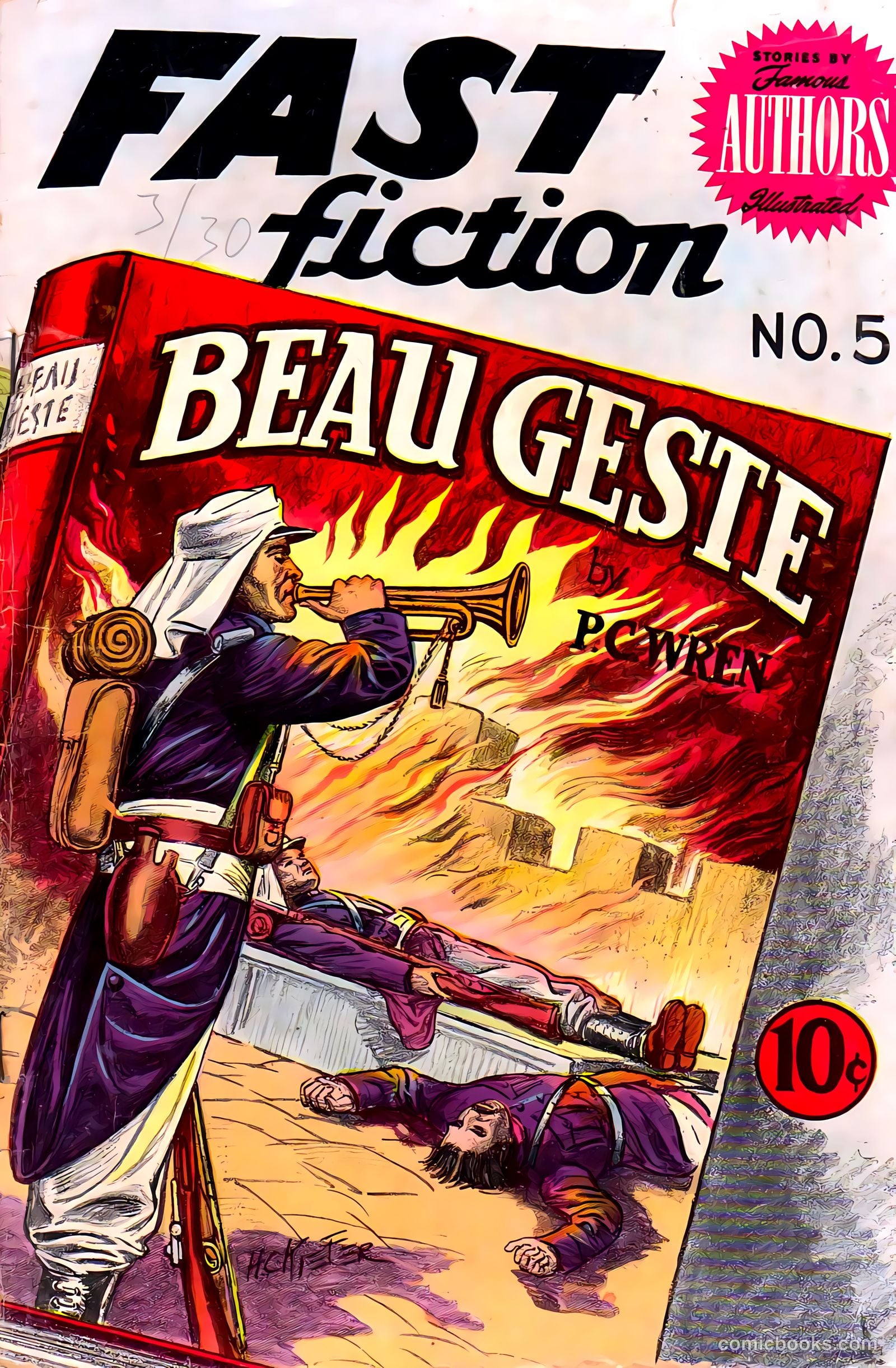 Fast Fiction 5 - Beau Geste #1