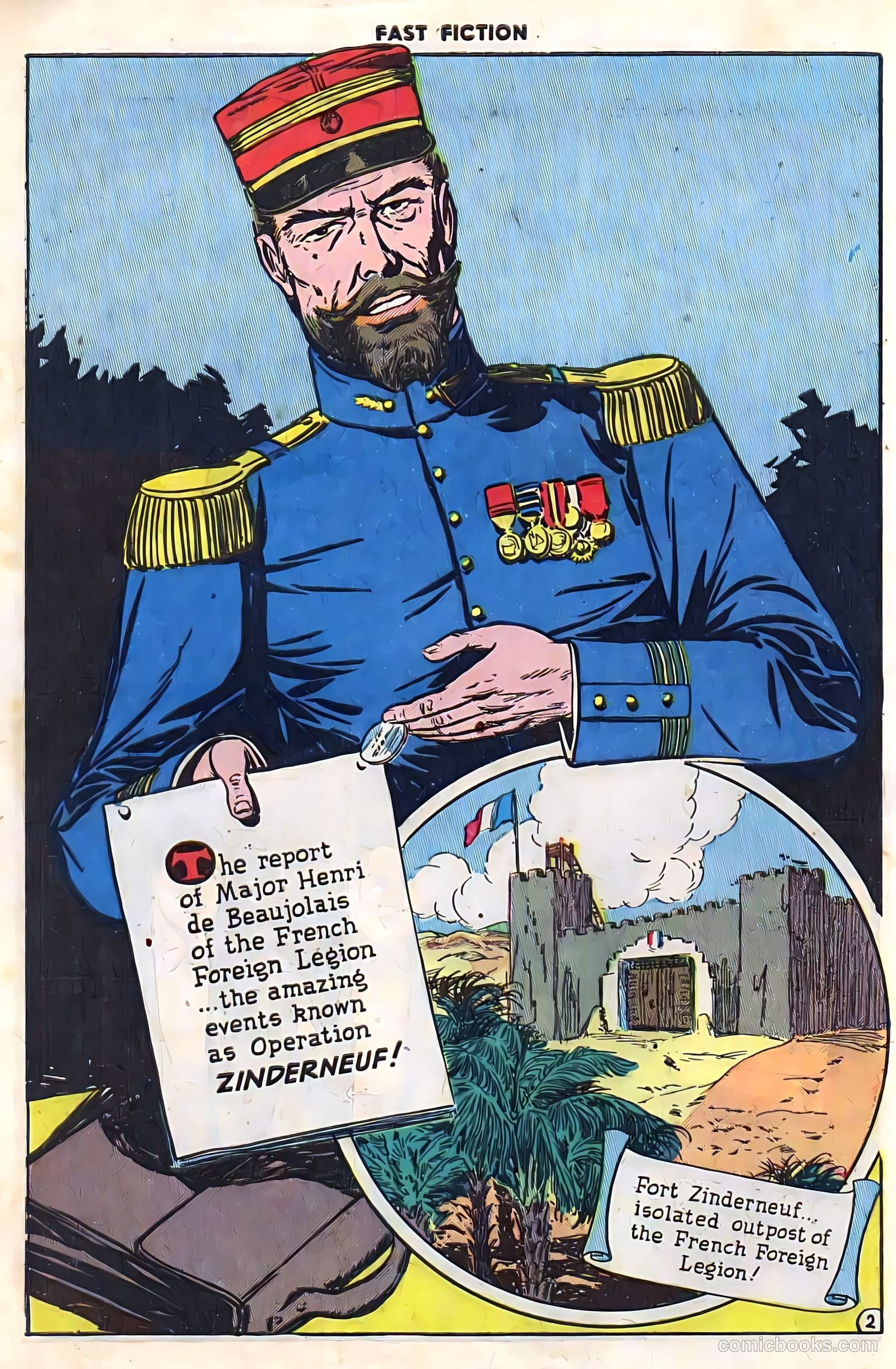 Fast Fiction 5 - Beau Geste #1 — page 4 of 56