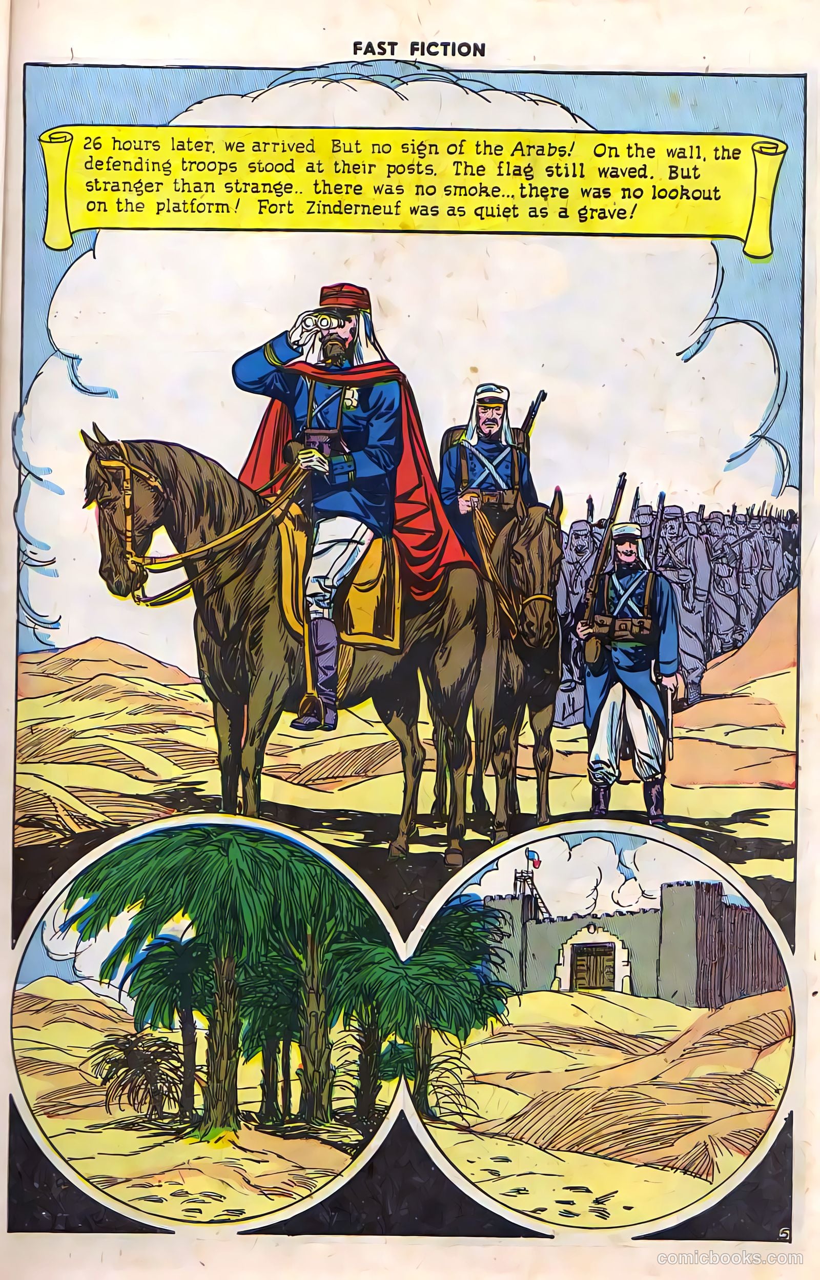 Fast Fiction 5 - Beau Geste #1 — page 7 of 56