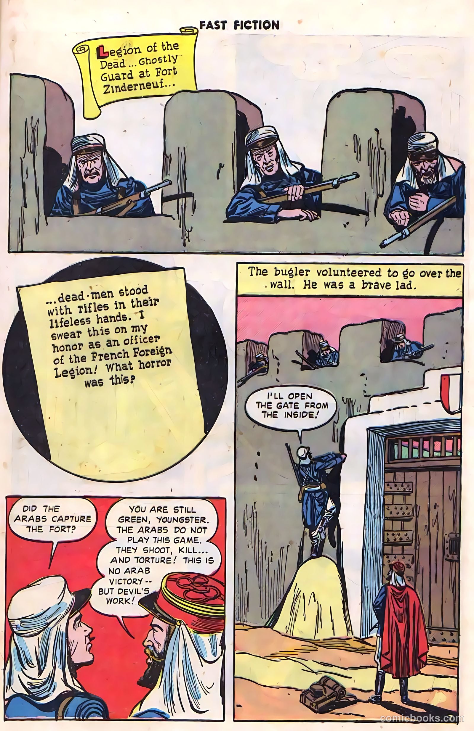 Fast Fiction 5 - Beau Geste #1 — page 9 of 56