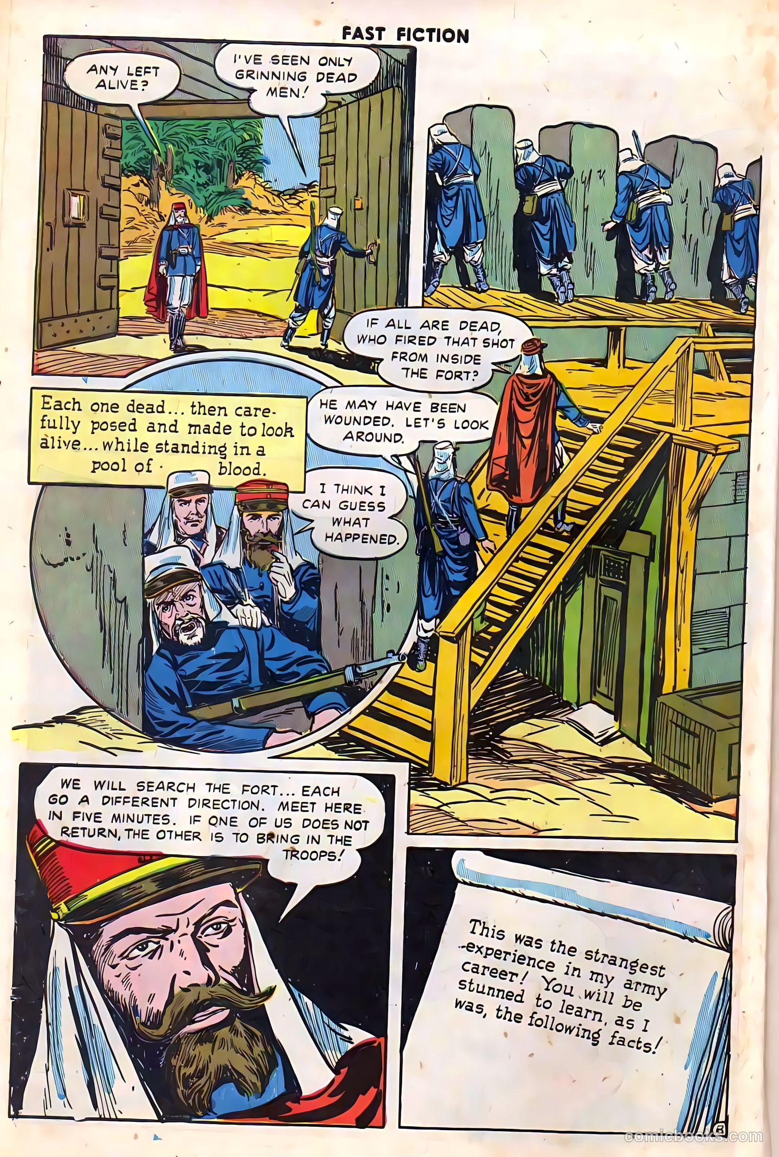 Fast Fiction 5 - Beau Geste #1 — page 10 of 56